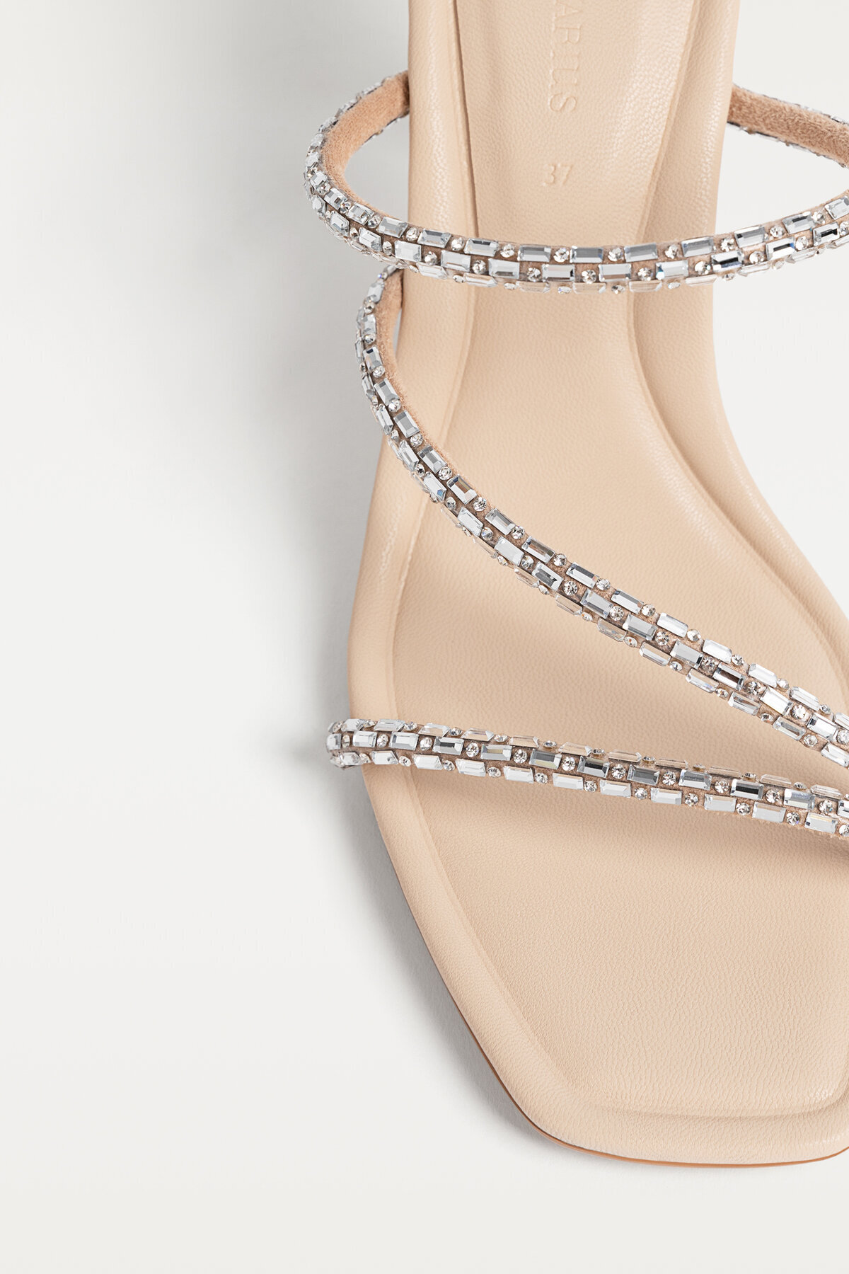 Stradivarius-Sandals with rhinestone straps 5