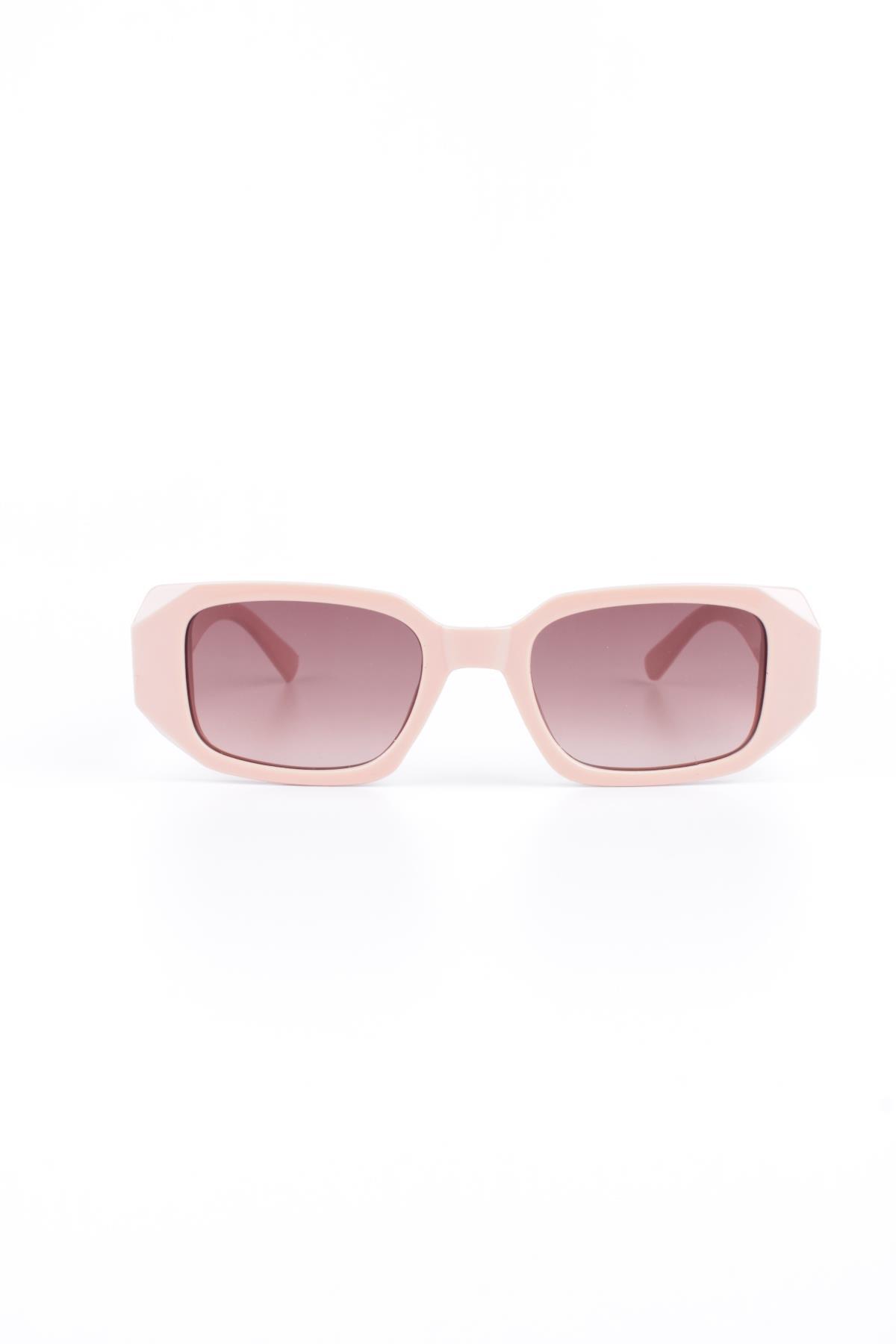 Women's Pink UV 400 Shielded Sunglasses 23SMJ58277R04