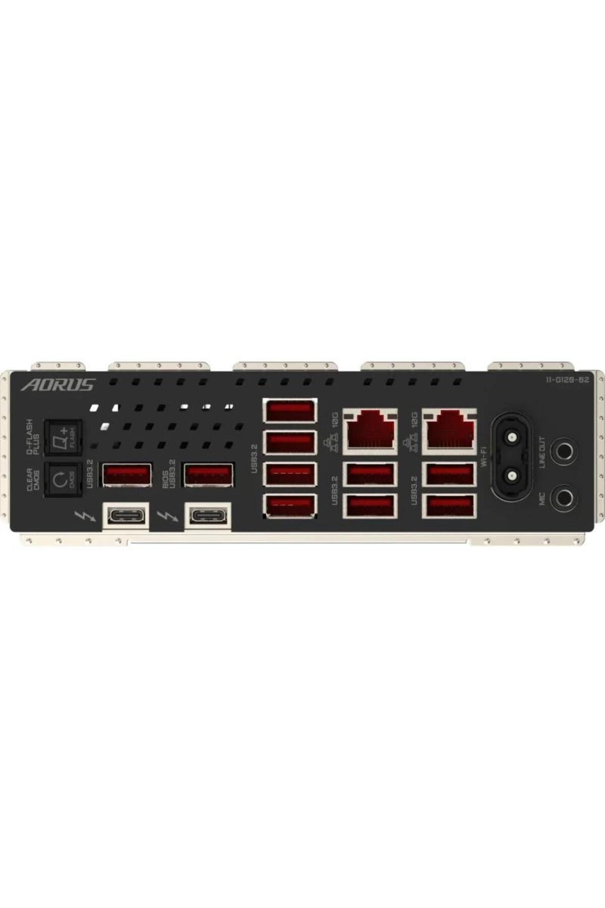 Gigabyte-GIGABYTE Z890 AORUS MASTER AI TOP motherboard, DDR5, eATX, LGA 1851, Intel Z890 2