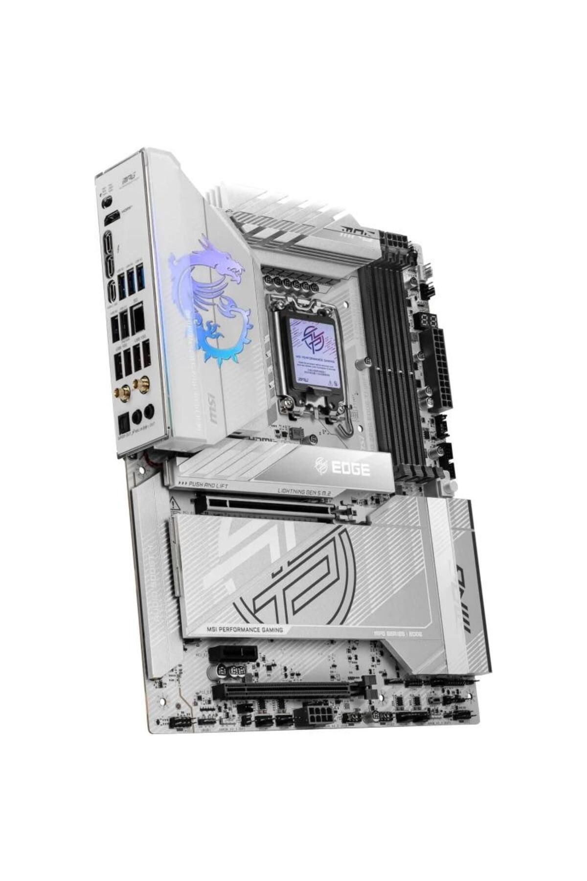 MSI-Motherboard MSI MPG Z890 EDGE TI WIFI, DDR5, ATX, LGA 1851, Intel Z890 3