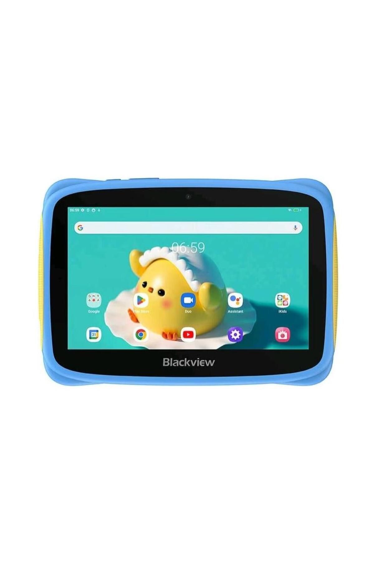 Blackview-Tab 3 Kids 7" IPS Tablet, SC7731 Quad-Core, 2GB RAM, 32GB, Android 13, Blue 1
