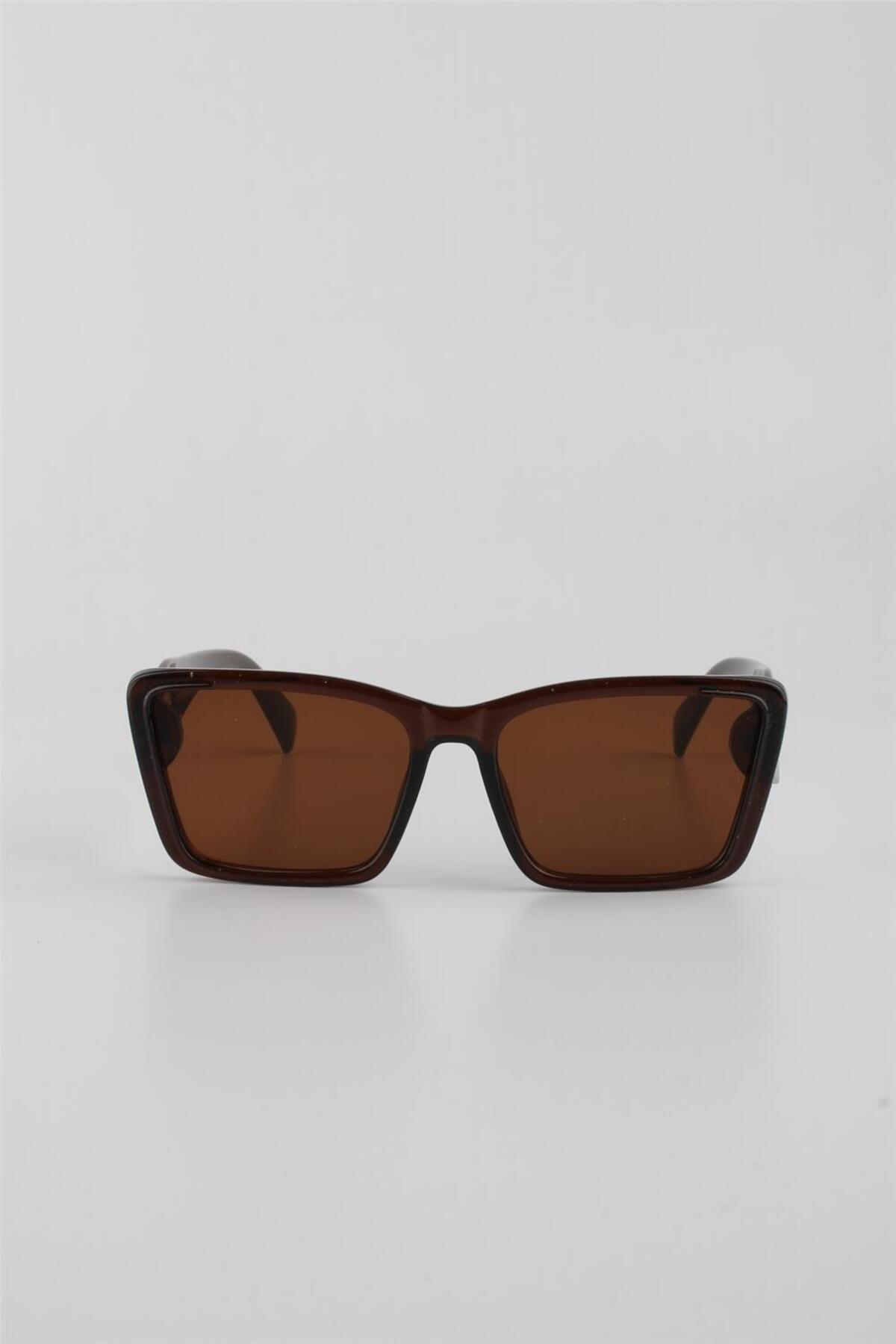 Brown Matt UV400 Filter Women's Sunglasses G24SMS2301R03