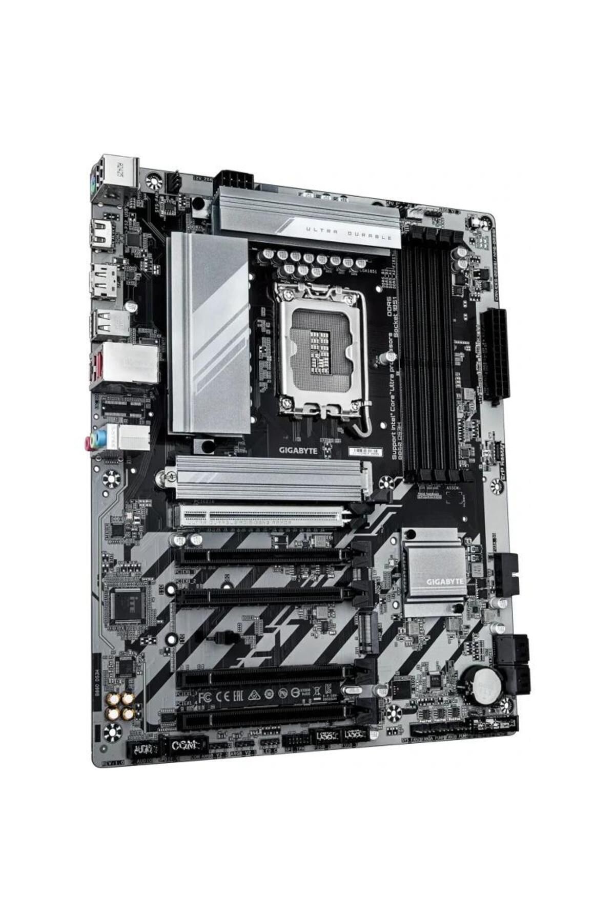 Gigabyte-Placa de baza GIGABYTE B860 DS3H, Intel B860, LGA 1851, DDR5, ATX 3