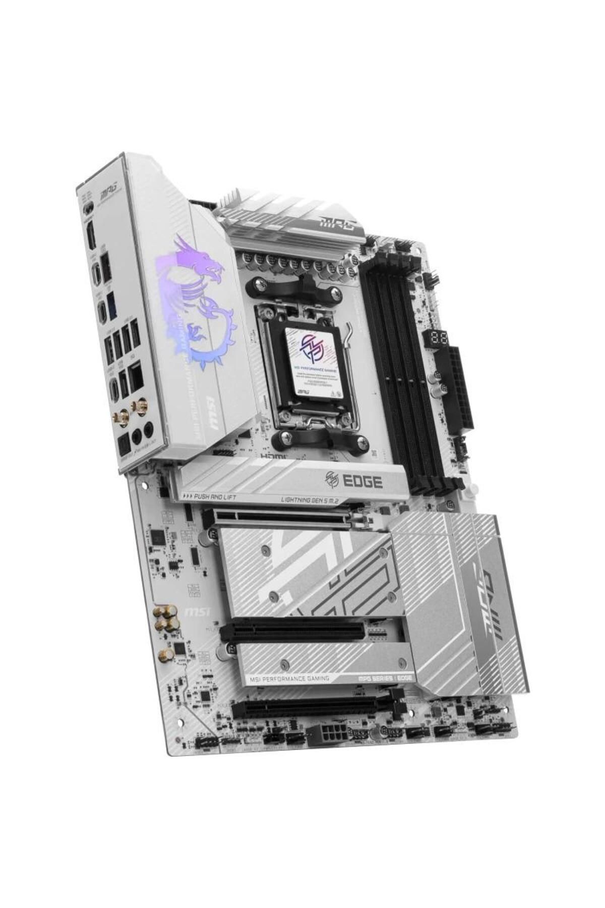MSI-Motherboard MSI MPG B850 EDGE TI WIFI, AMD B850, AM5, DDR5, ATX 3