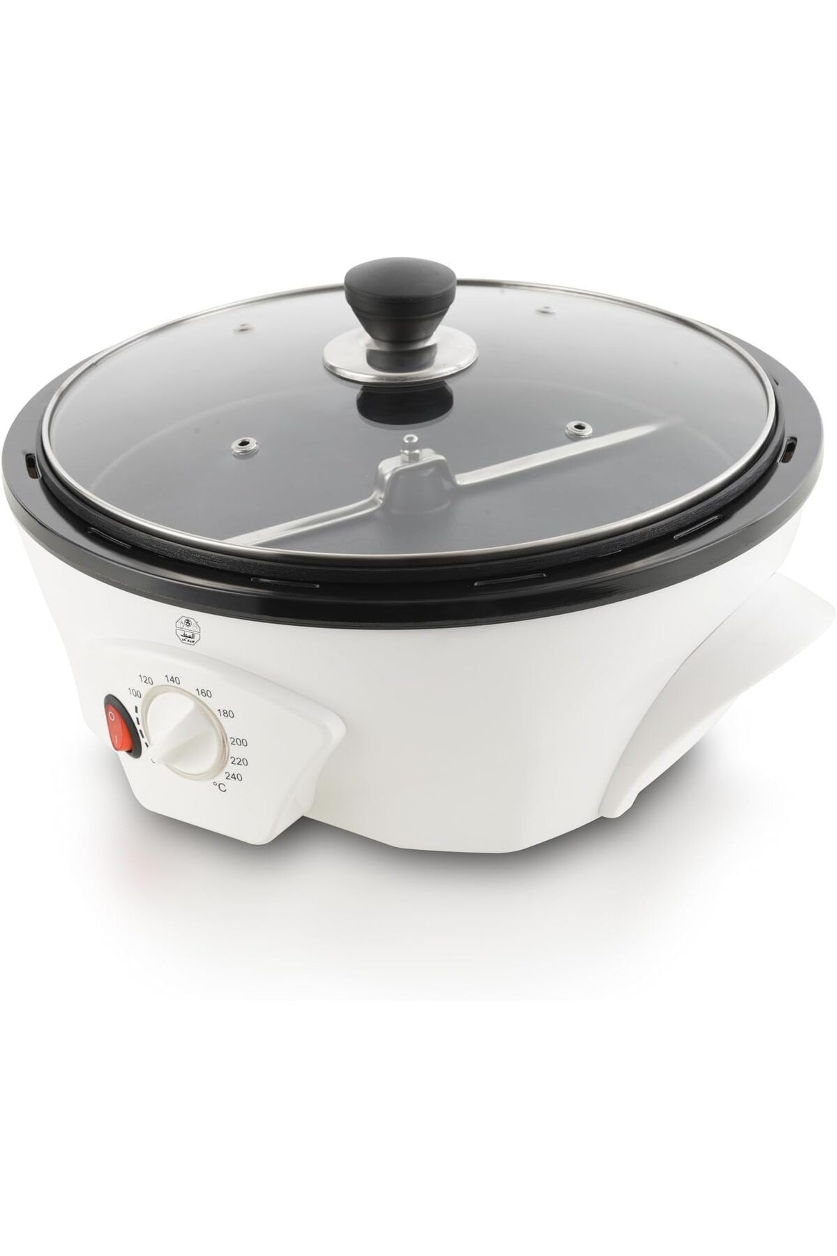 ALSAIF-Electric Coffee Roaster 1200W by Alsaif, Adjustable Temperature Control, Non-Stick, Sturdy Design 3