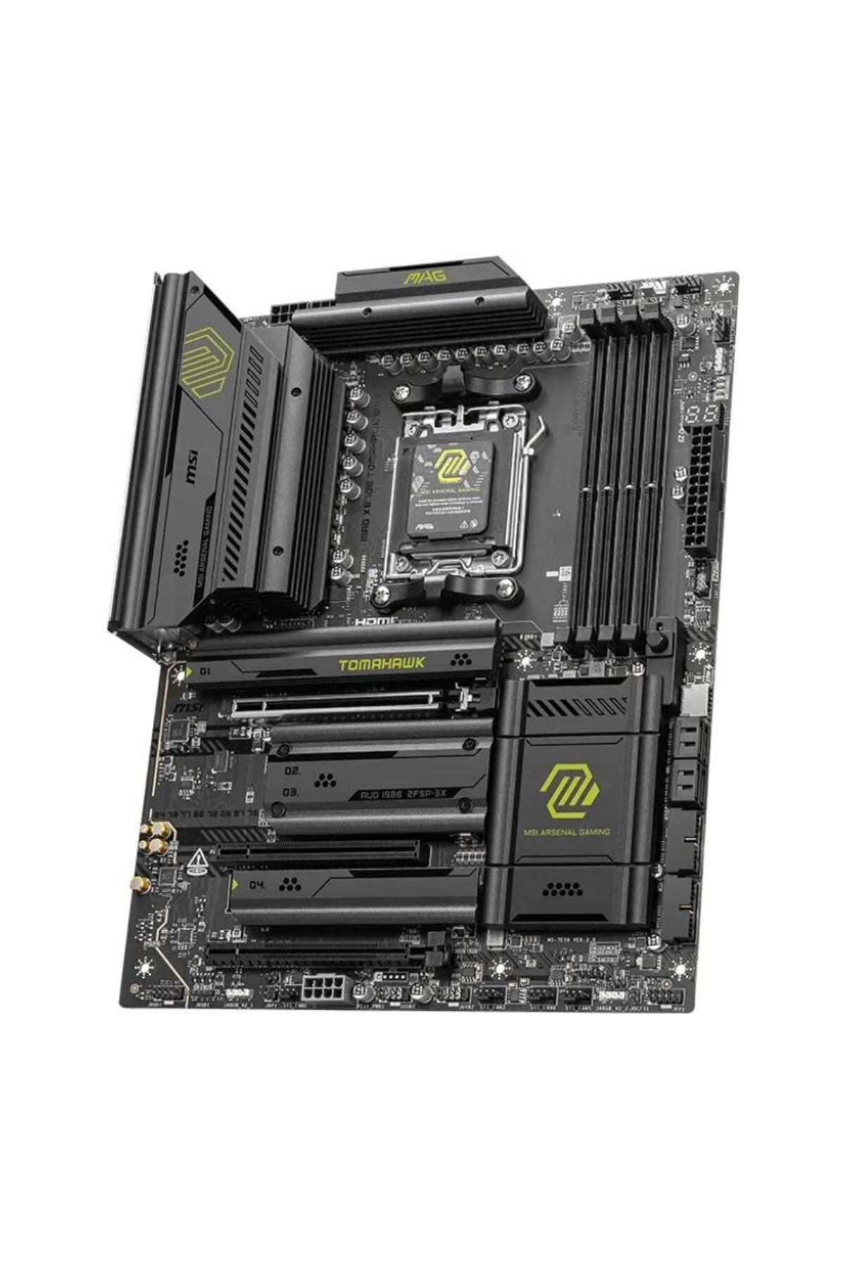 MSI-Placa de baza MSI MAG X870E TOMAHAWK WIFI, AMD X870E, AM5, ATX, DDR5 4