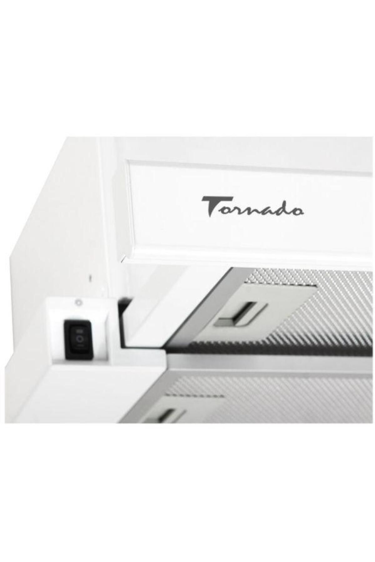 Tornado-Tornado Storm 700 (50) telescopic built-in hood, 1 Motor, 3 Speeds, 700 m3/h, Class C, 50 cm 2