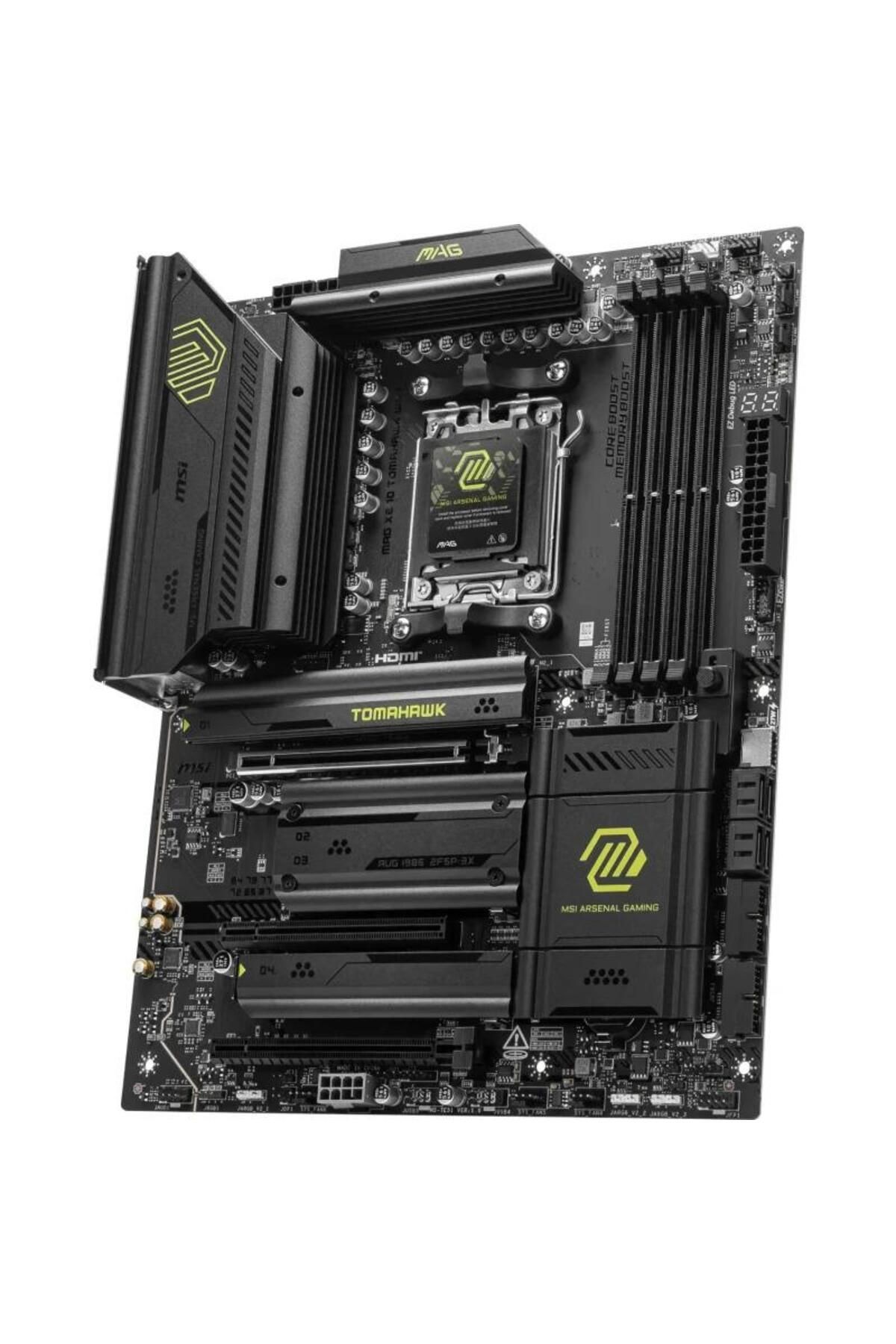 MSI-Placa de baza MSI MAG X870 TOMAHAWK WIFI, AMD X870, AM5, ATX, DDR5 4