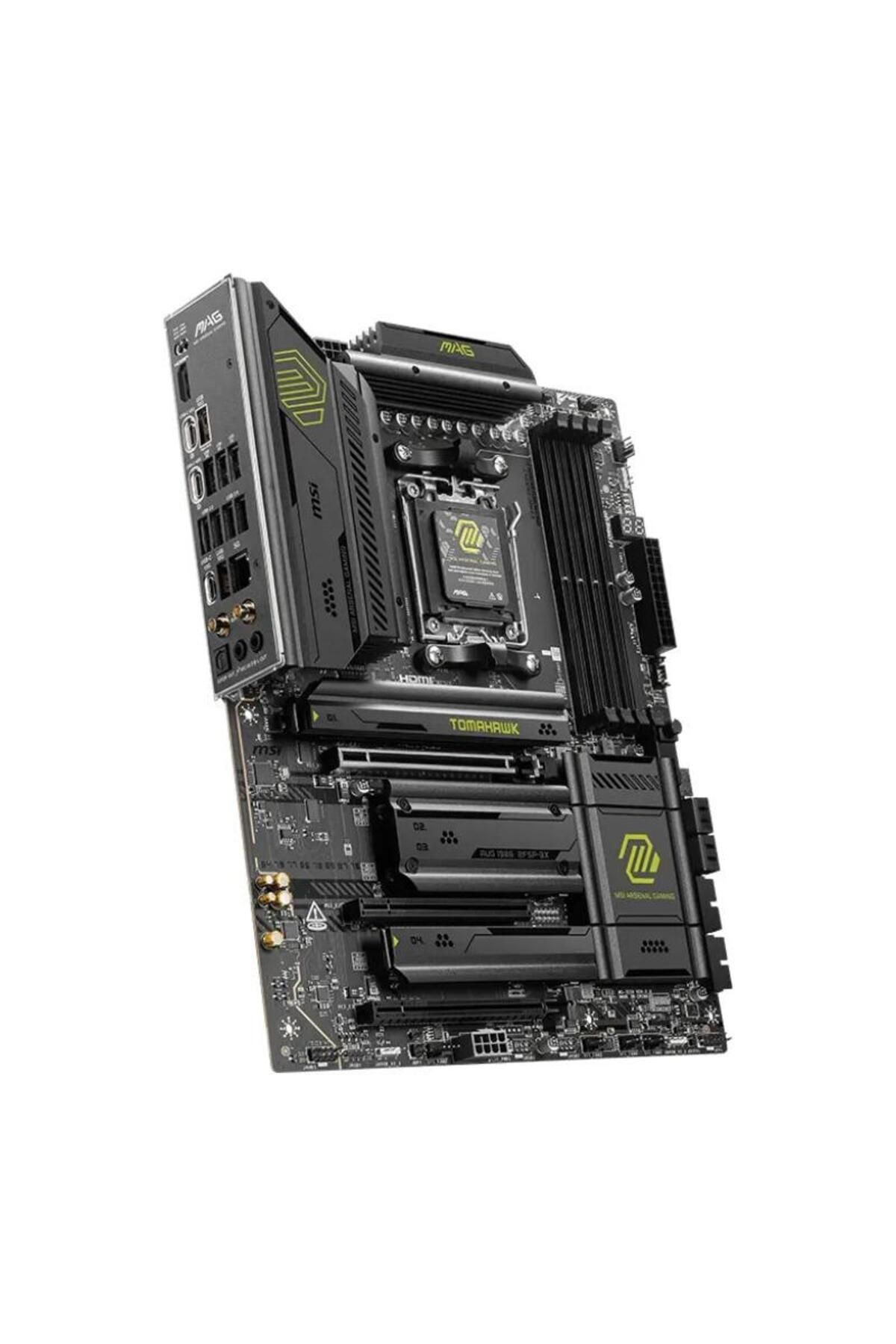 MSI-Placa de baza MSI MAG X870E TOMAHAWK WIFI, AMD X870E, AM5, ATX, DDR5 3