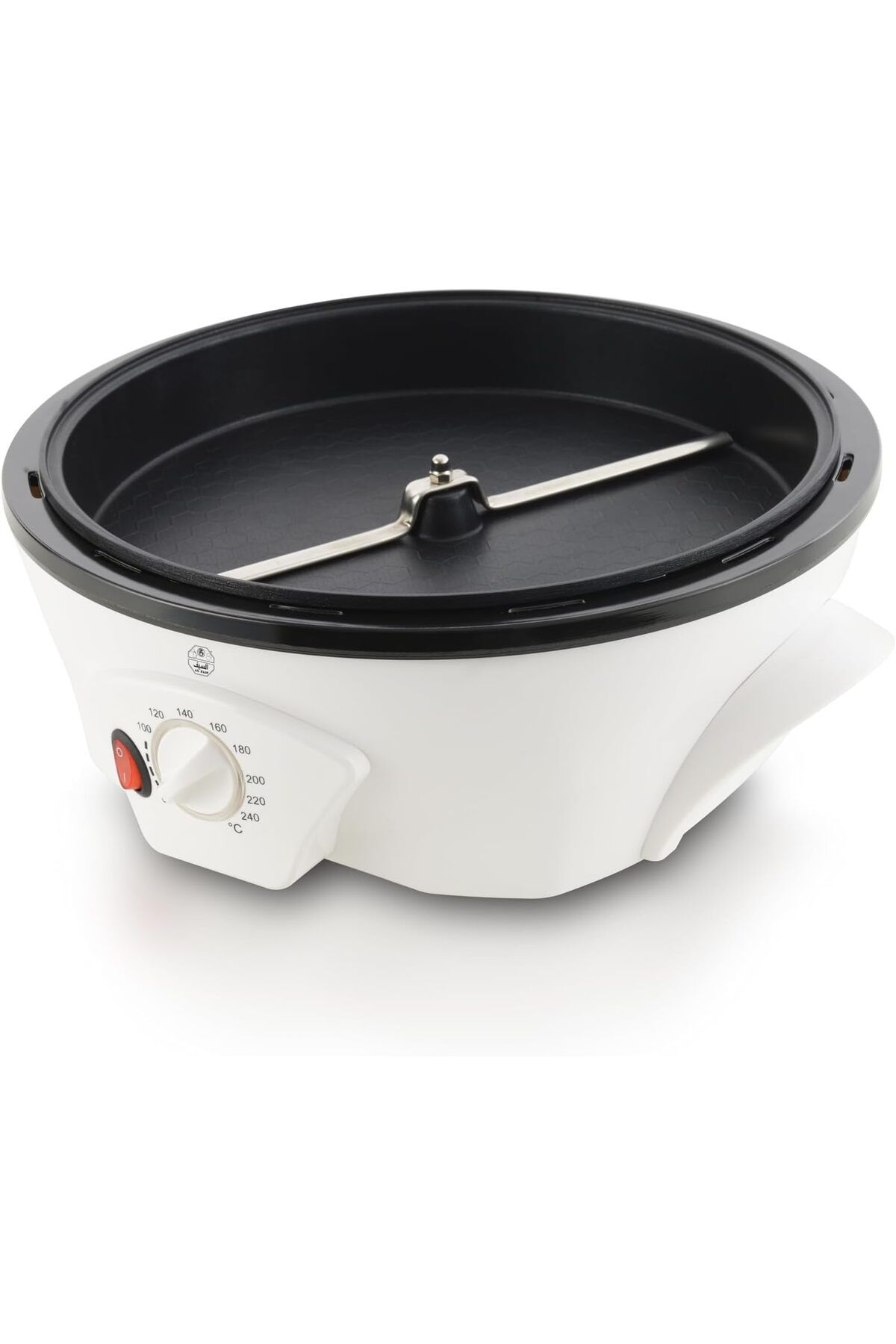 ALSAIF-Electric Coffee Roaster 1200W by Alsaif, Adjustable Temperature Control, Non-Stick, Sturdy Design 2