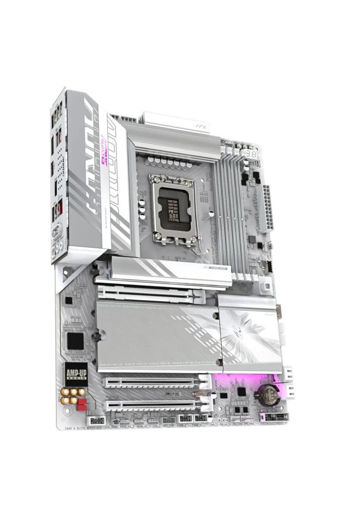 Gigabyte-Placa de baza GIGABYTE Z890 AORUS ELITE WIFI7 ICE, DDR5, ATX, LGA 1851, Intel Z890 3