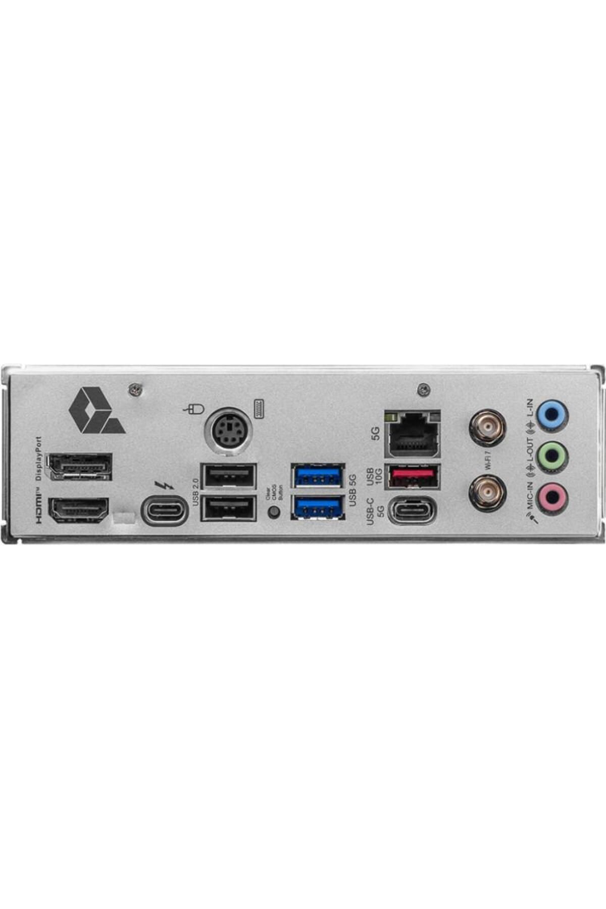MSI-Placa de baza MSI PRO B860M-A WIFI, Intel B860, LGA 1851, DDR5, mATX 2