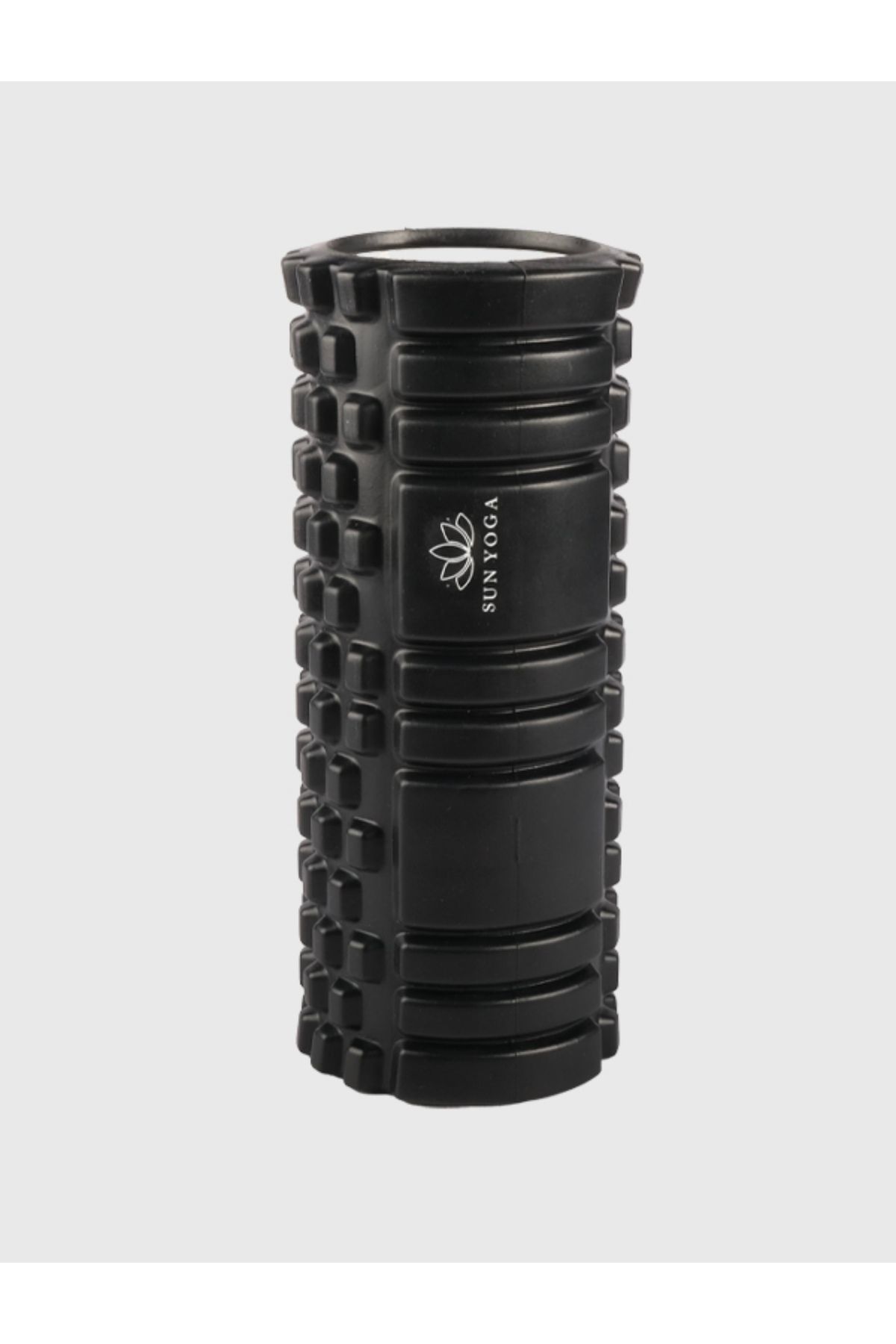 SUN YOGA PİLATES SPOR EKİPMANLARI Yüksek Yoğunlukta Orta Sert Deluxe Foam roller Fıtness pilates yoga masaj köpüğü masaj rulosu