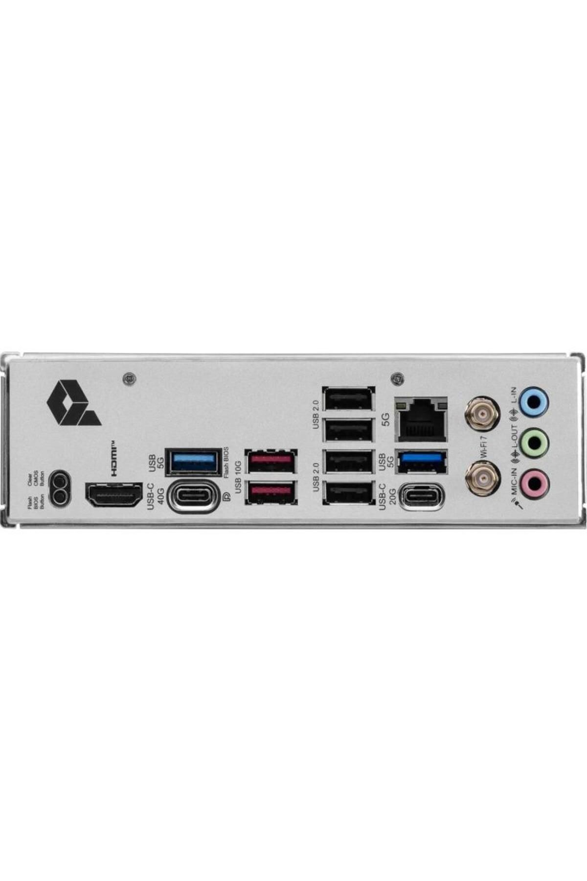 MSI-Placa de baza MSI PRO X870-P WIFI, AMD X870, AM5, ATX, DDR5 2