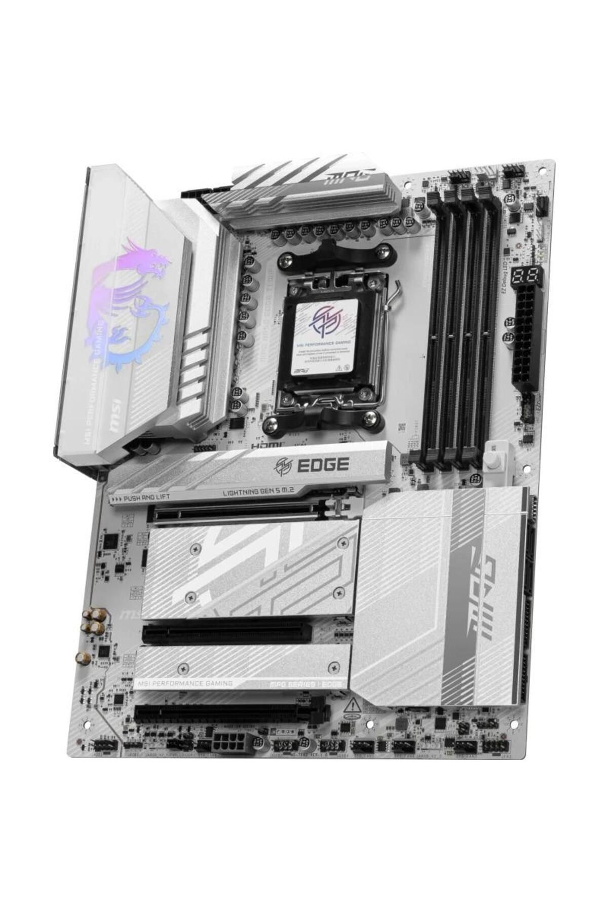 MSI-Motherboard MSI MPG B850 EDGE TI WIFI, AMD B850, AM5, DDR5, ATX 4