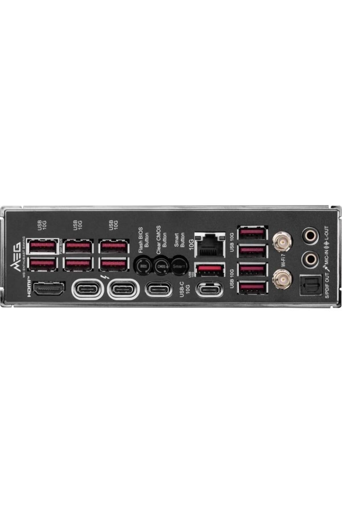 MSI-Placa de baza MSI MEG Z890 ACE, DDR5, ATX, LGA 1851, Intel Z890 2
