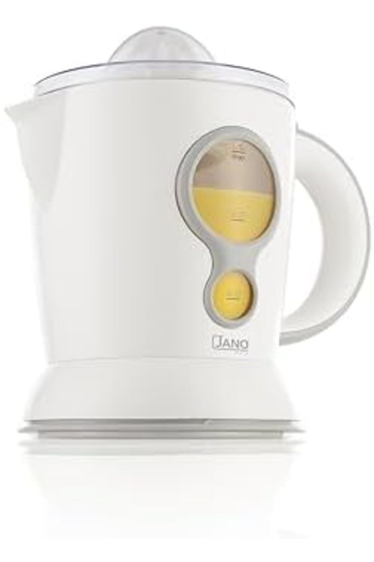 JANO-Electric Citrus Juicer 60w With Adjustable Control And Press Mechanism From , 1.2 Liter, White J 4