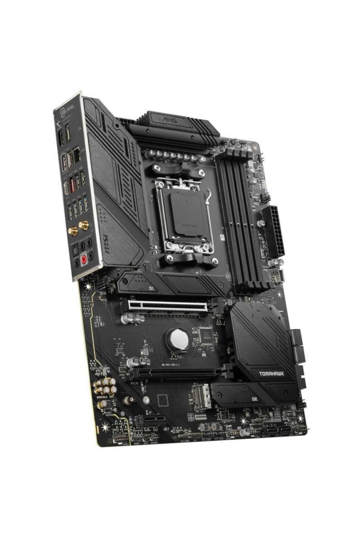 MSI-MSI MAG B650 TOMAHAWK WIFI, AM5, AMD B650, ATX motherboard 2