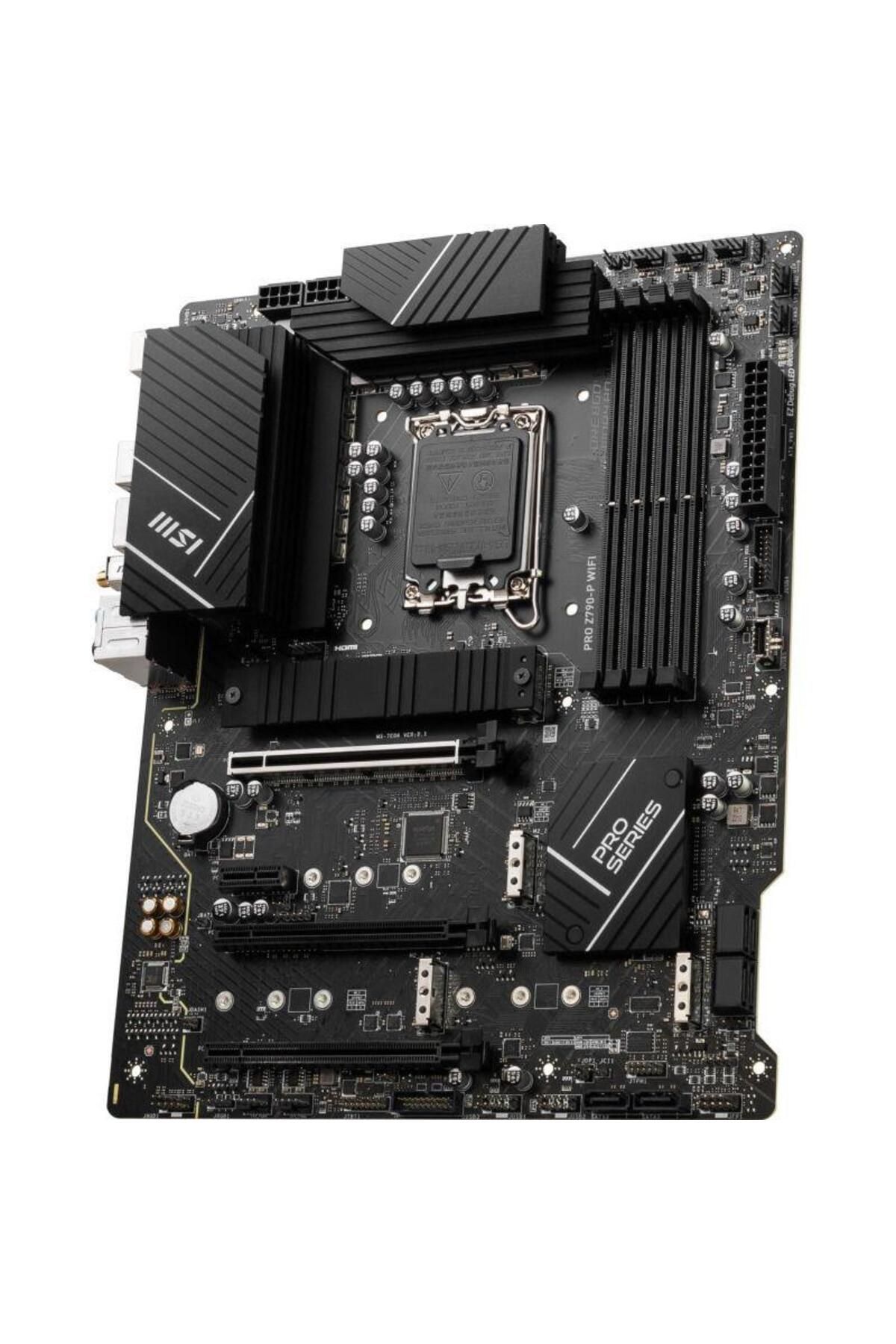 MSI-Placa de baza MSI PRO Z790-P WIFI DDR5, Intel Z790, LGA 1700, ATX 1