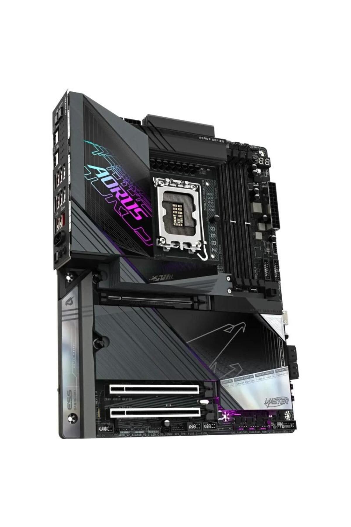 Gigabyte-Placa de baza GIGABYTE Z890 AORUS MASTER, DDR5, ATX, LGA 1851, Intel Z890 3