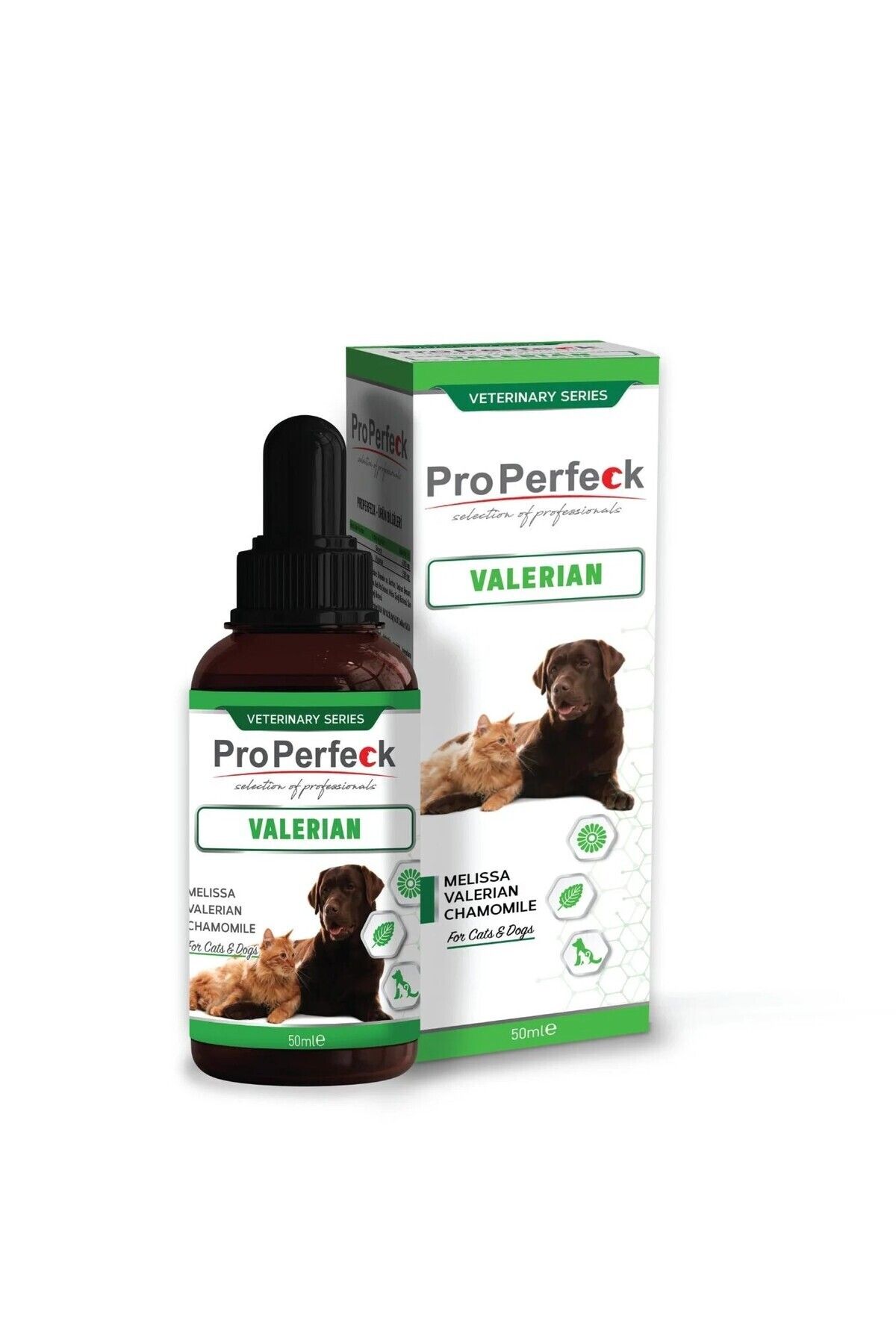 Kedi Ve Köpek Valerian Damla 50 ml