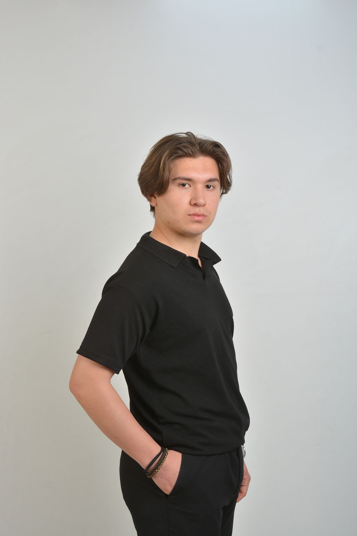 MODA Regular fit erkek Polo yaka T-shirt
