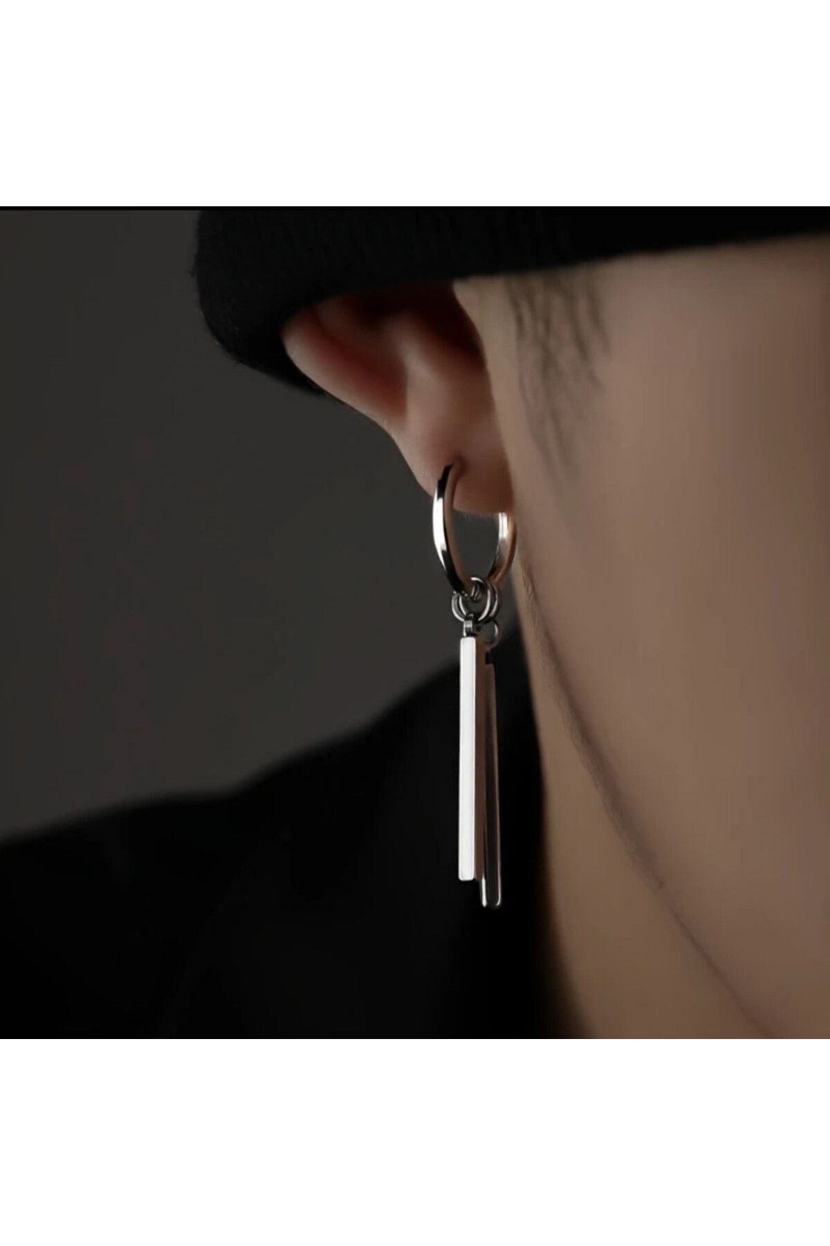 JORG ZENN-Jz1719 Jorg Zenn Men's Earrings 2