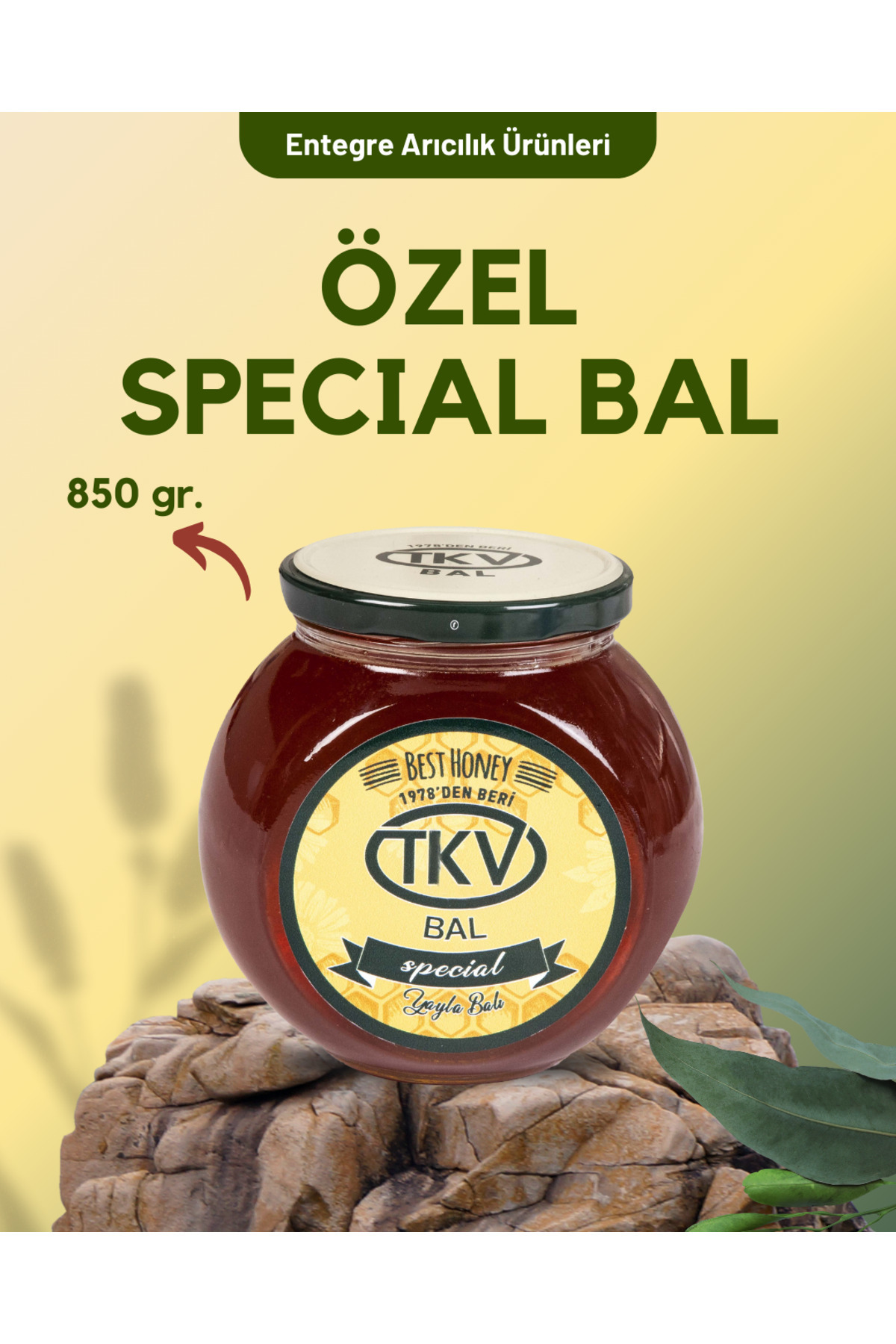 TKV Bal Özel/special Bal (950 Gr) - Fiyatı, Yorumları