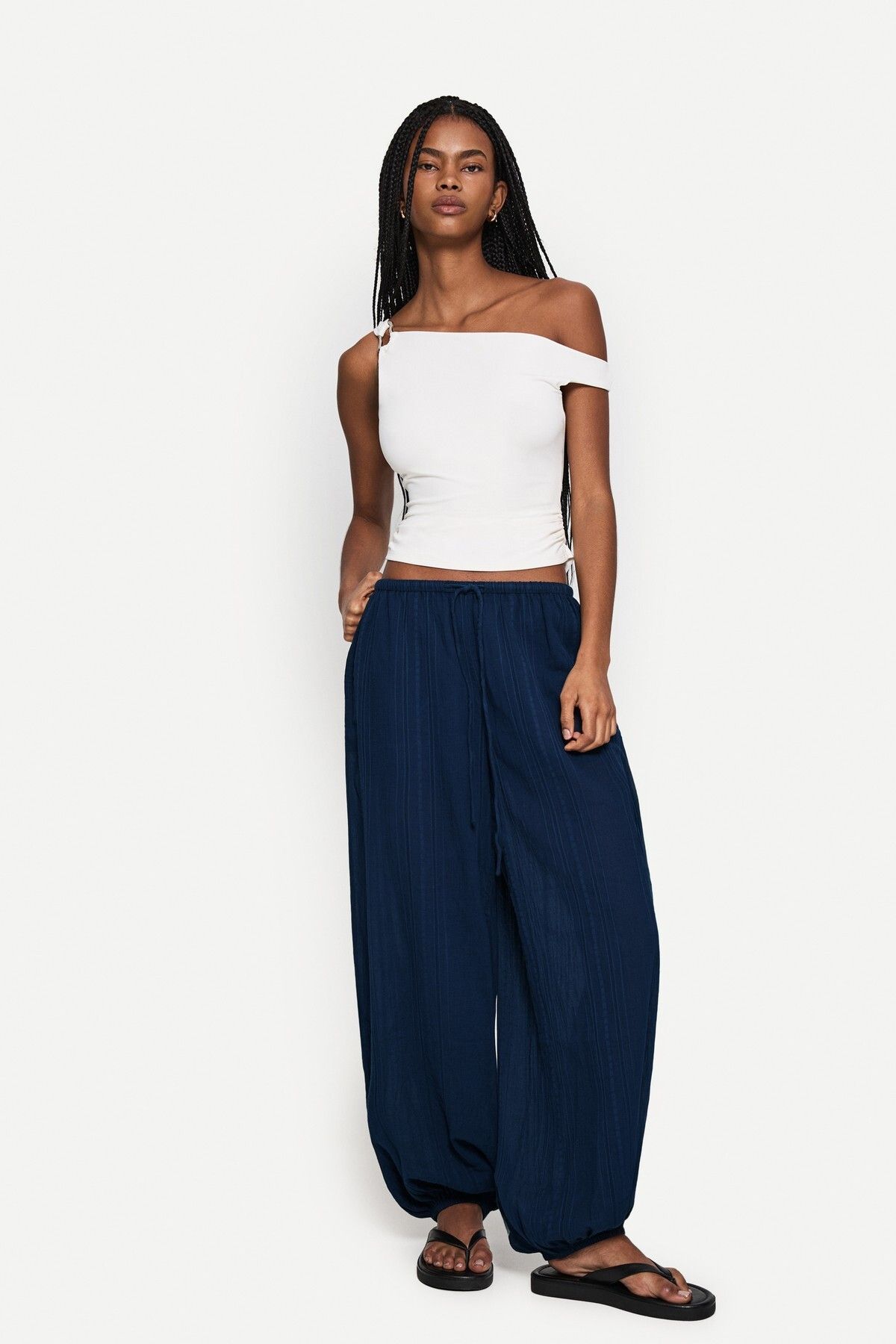 Bershka Şalvar pantolon