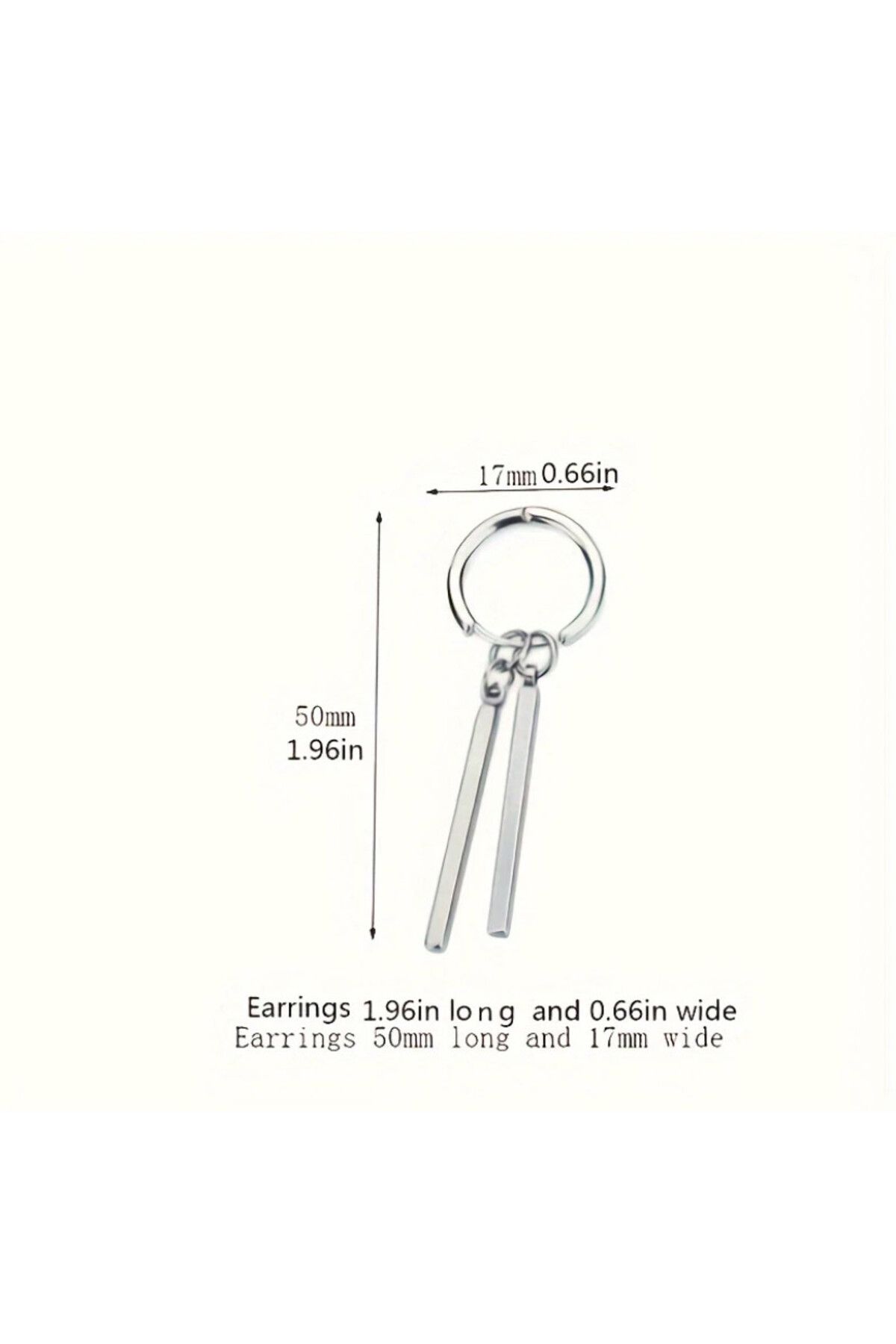 JORG ZENN-Jz1719 Jorg Zenn Men's Earrings 3