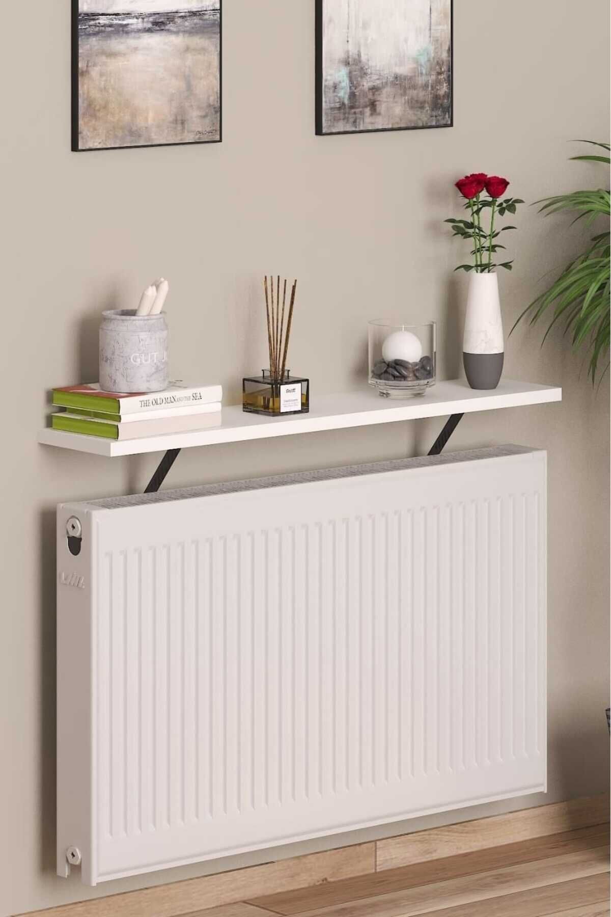 teras home PETEK ÜSTÜ AYAKLI DEKORATİF RAF