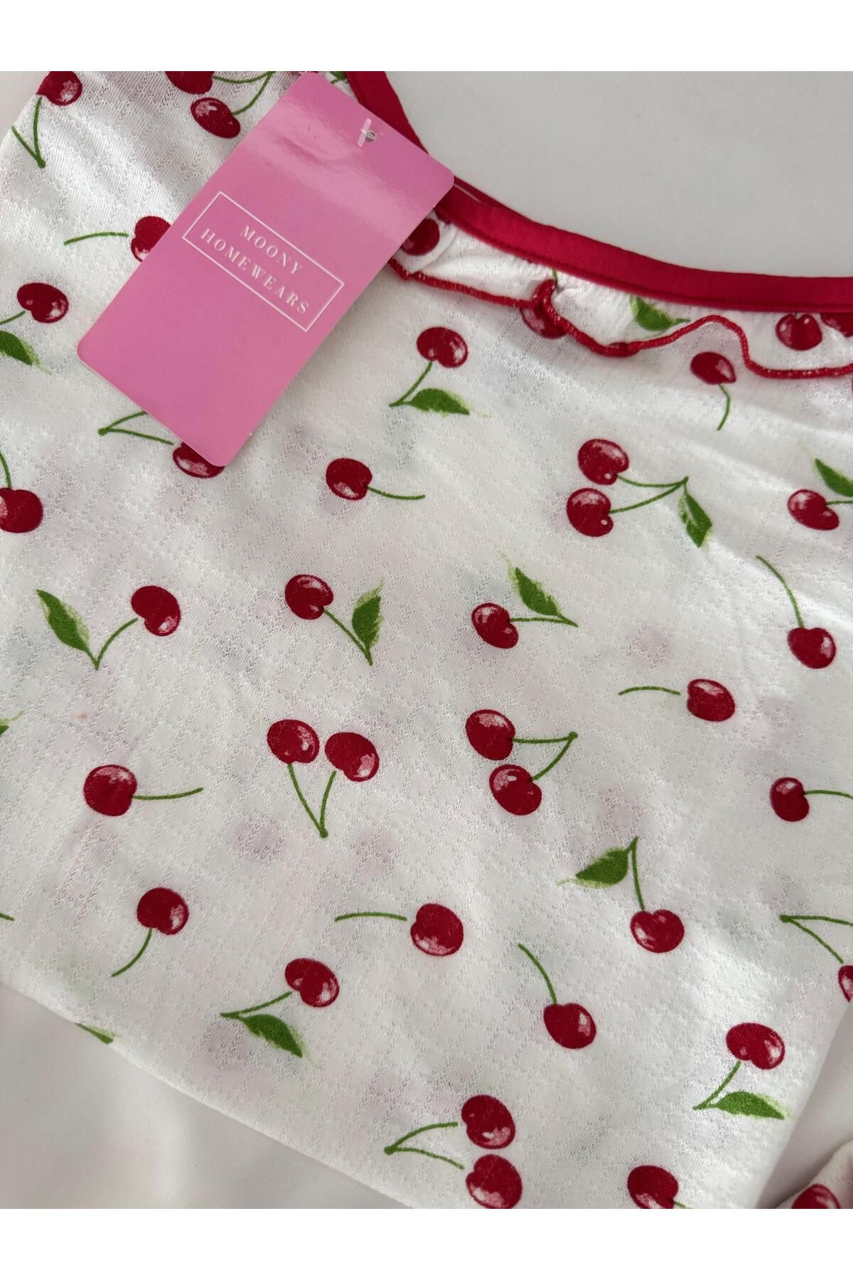 MH Moony Homewears-Redactum Skullus 2'Li Soft Pajama Set with Shorts 2