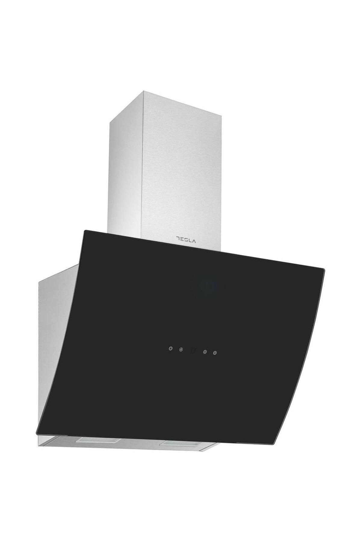 TESLA Hota Decorativa Tesla , 630 Mc/h, Display Led, 1 Motor Dc 75 W, 60 Cm, Clasa A+ - One Size