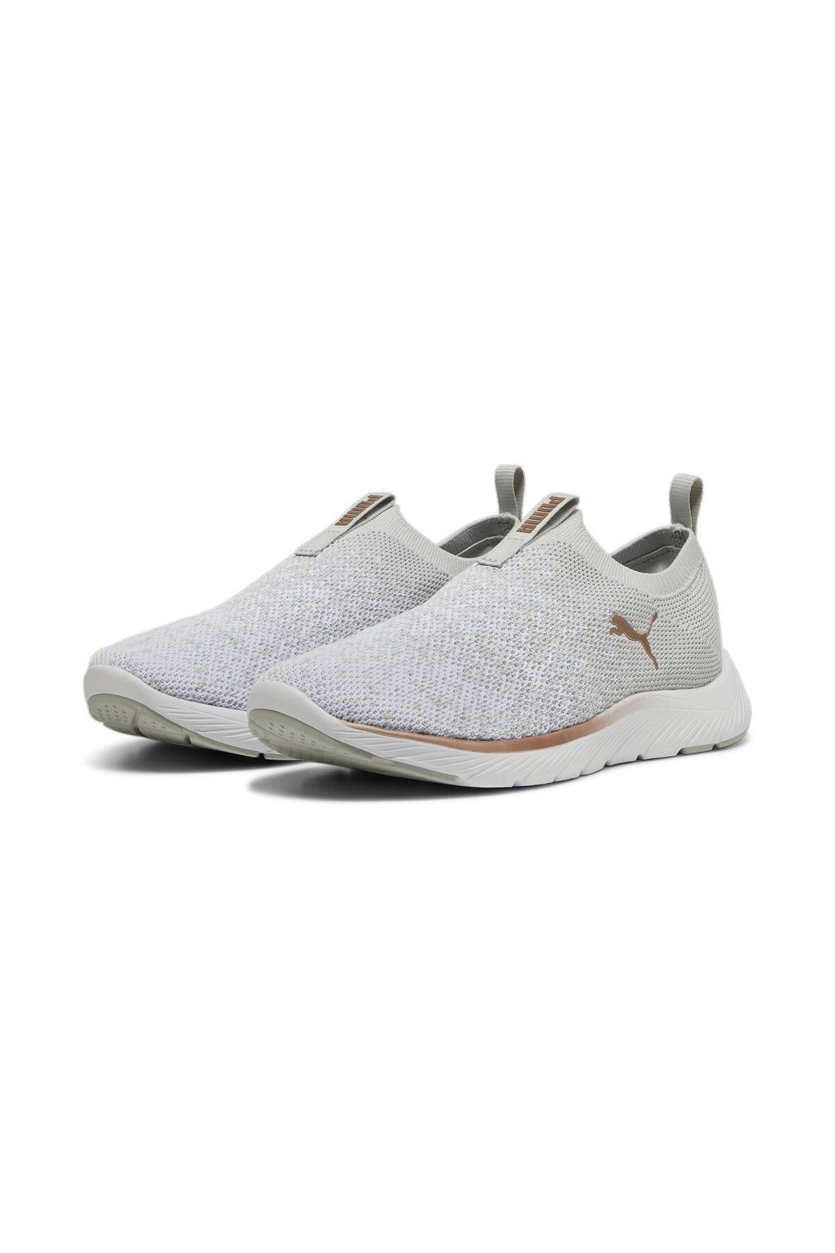 Puma-Softride Premier Slip-On Strick-Laufschuhe 2