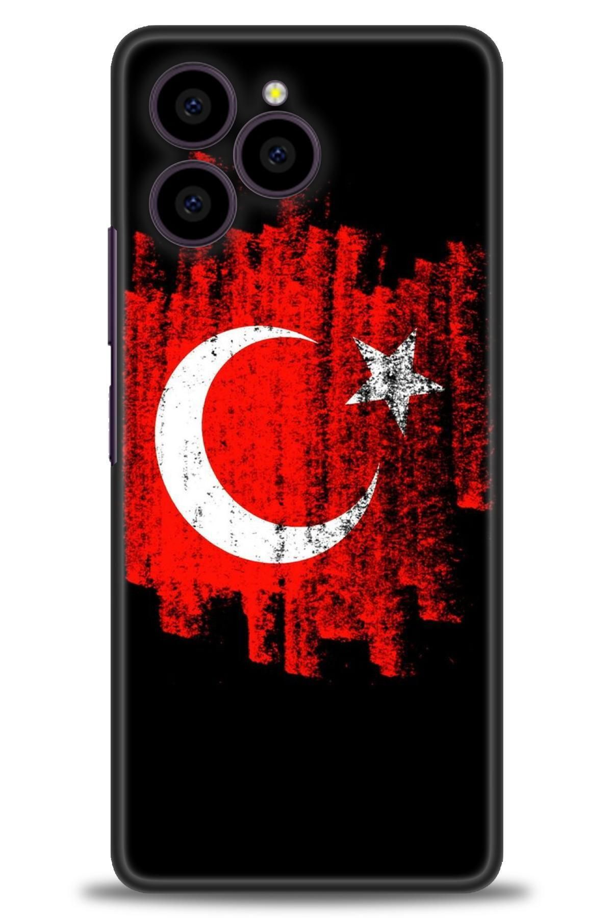 omix X6 İle Uyumlu HD Baskılı Kılıf - Karışık Seri - 1064