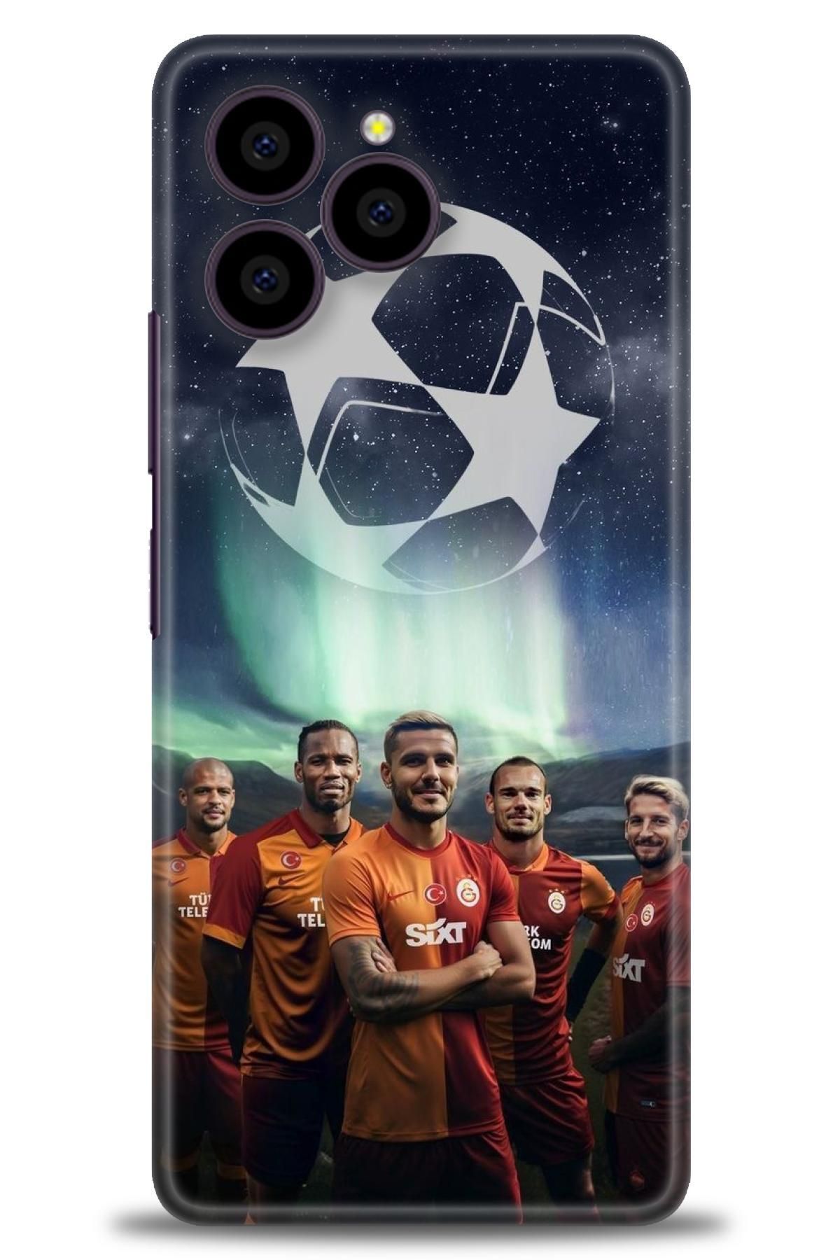 omix X6 İle Uyumlu HD Baskılı Kılıf - Karışık Seri - 712