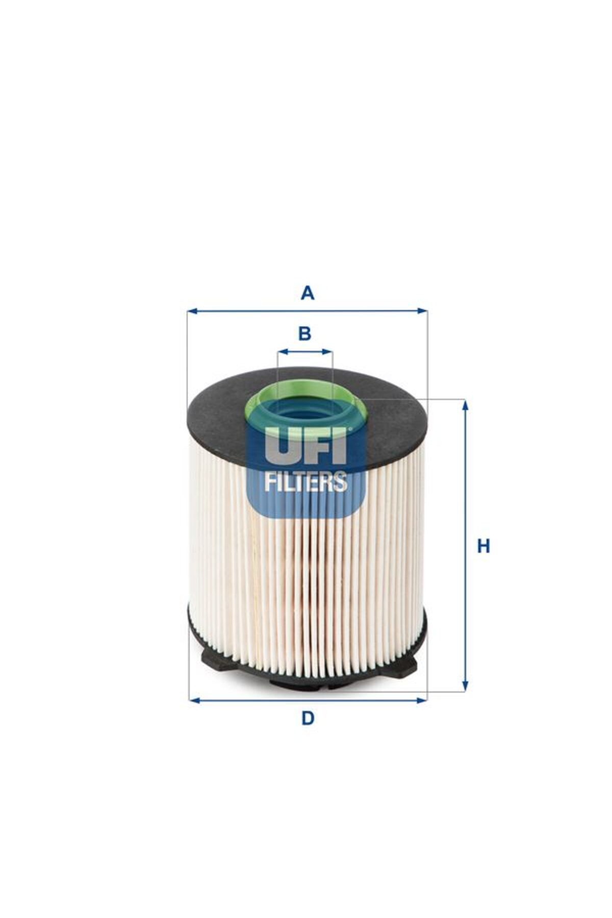 UFI YAKIT FİLTRESİ ASTRA J 10>INSIGNIA 08> MERIVA B 10> ZAFIRA C 12> CRUZE 09> 5818085-13263262