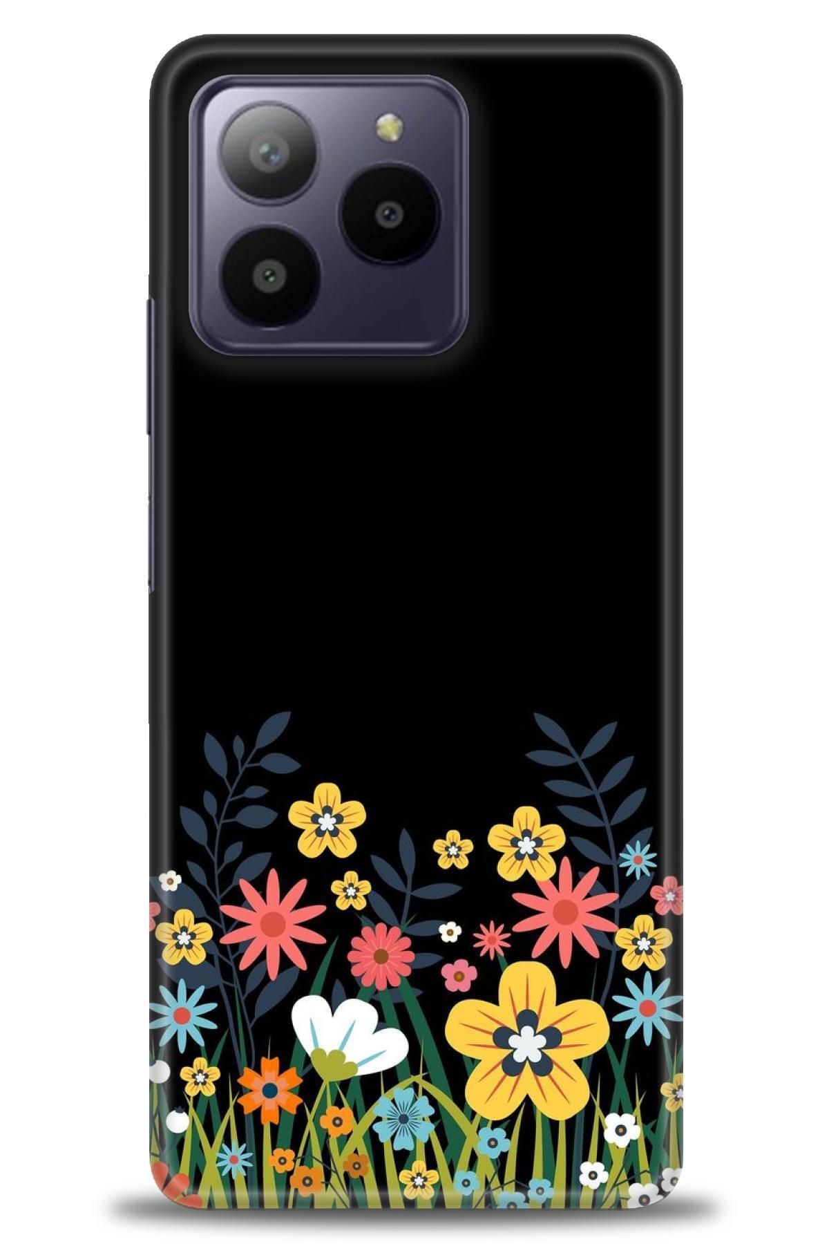 omix X7 İle Uyumlu HD Baskılı Kılıf - Karışık Seri - 1042
