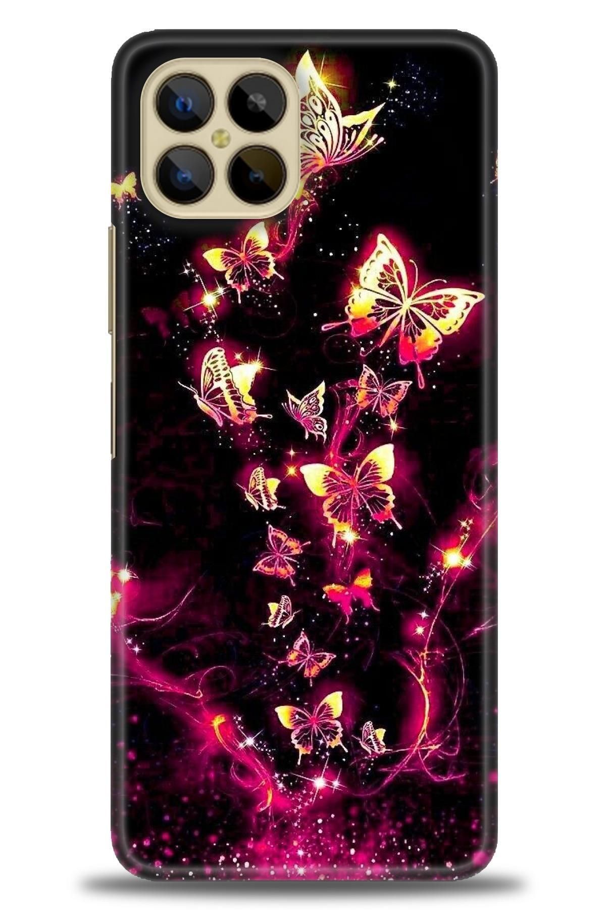 omix X600 İle Uyumlu HD Baskılı Kılıf - Karışık Seri - 614
