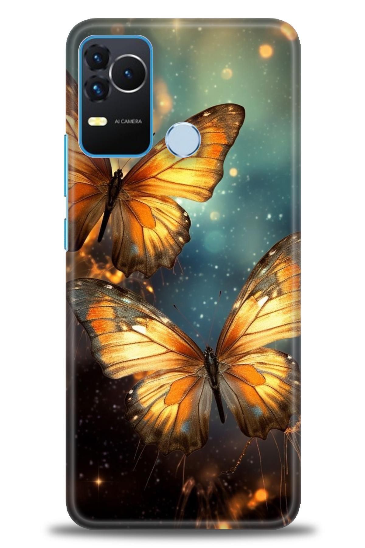 omix X400 İle Uyumlu HD Baskılı Kılıf - Karışık Seri - 933
