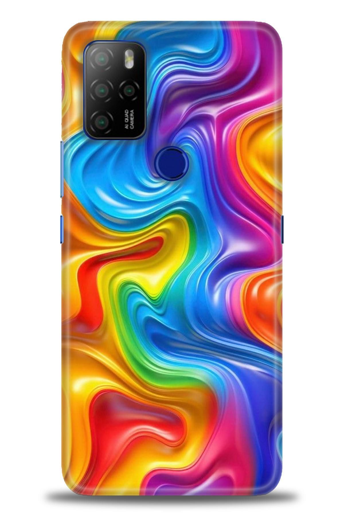 omix X300 / X500 İle Uyumlu HD Baskılı Kılıf - Karışık Seri - 552