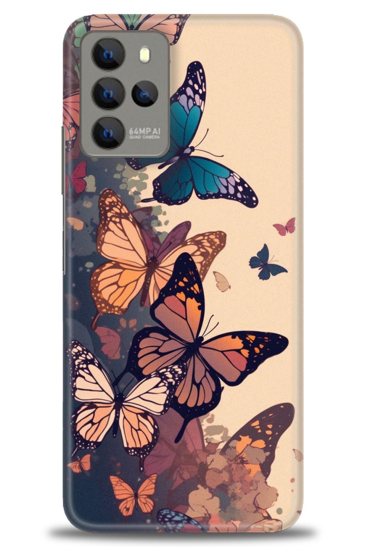 omix X700 İle Uyumlu HD Baskılı Kılıf - Karışık Seri - 1027