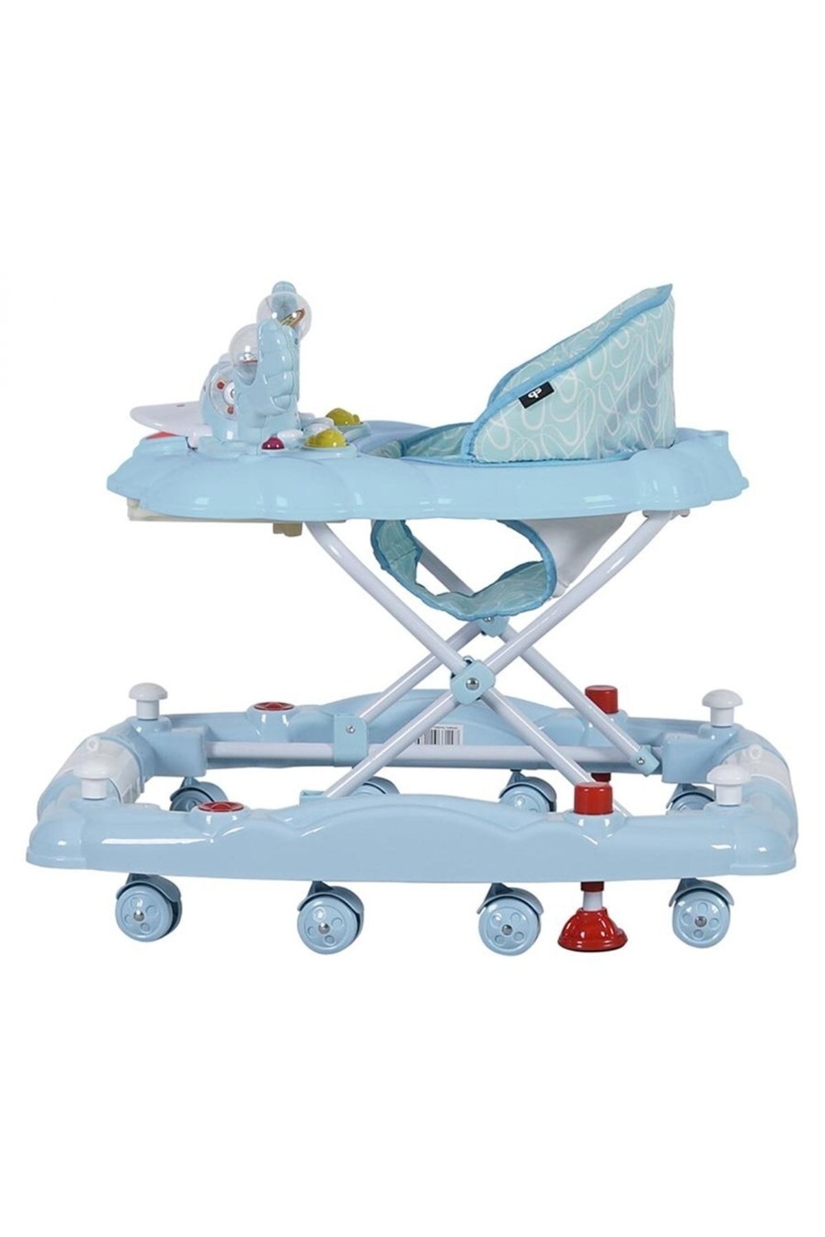 babydoor Kiddy Yürüteç Lüx Oyuncaklı Müzikli Ve Işıklı 3 Kademeli Örümcek Bebek Yürüteci fotoğrafı 3 (önizleme)