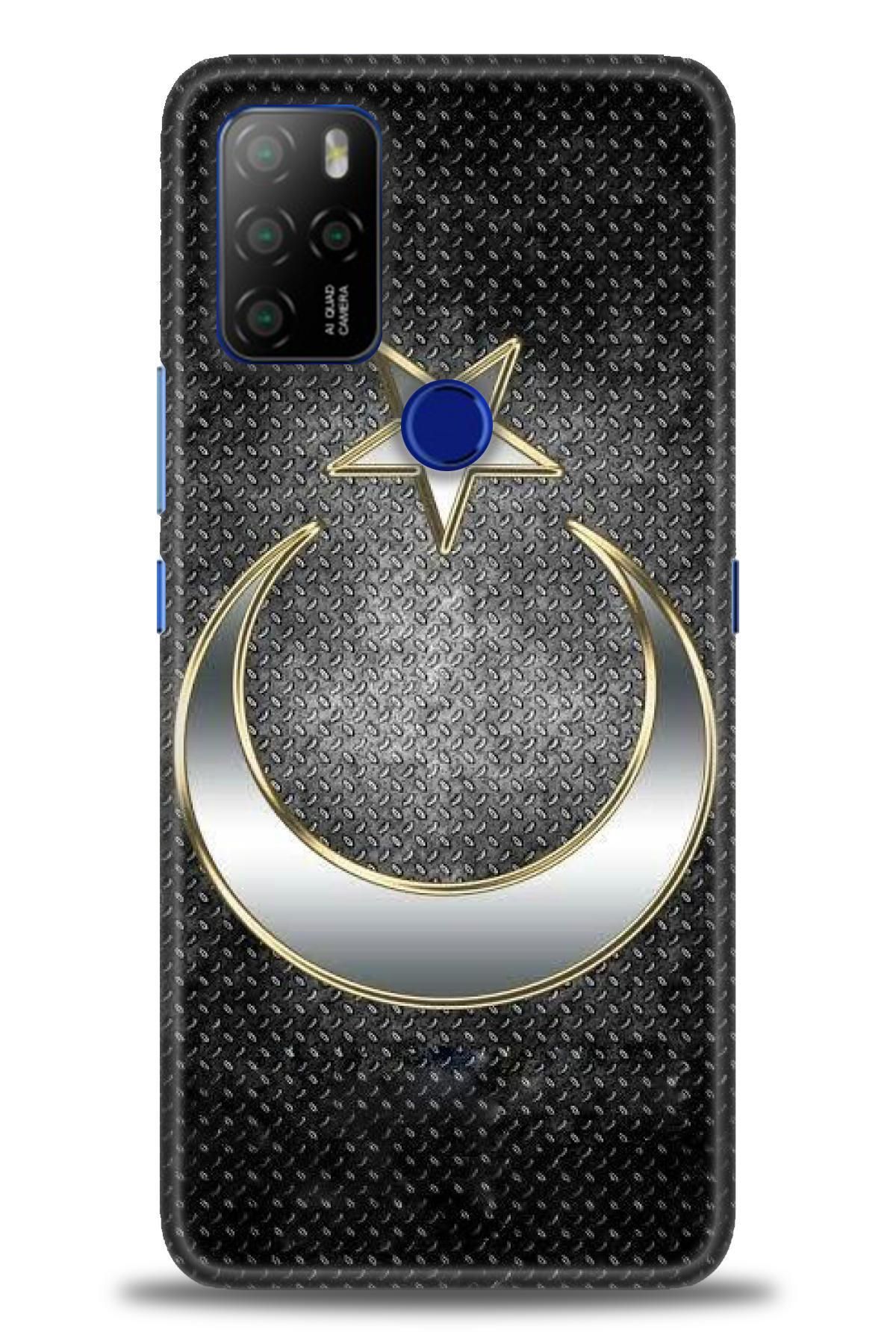 omix X300 / X500 İle Uyumlu HD Baskılı Kılıf - Karışık Seri - 781