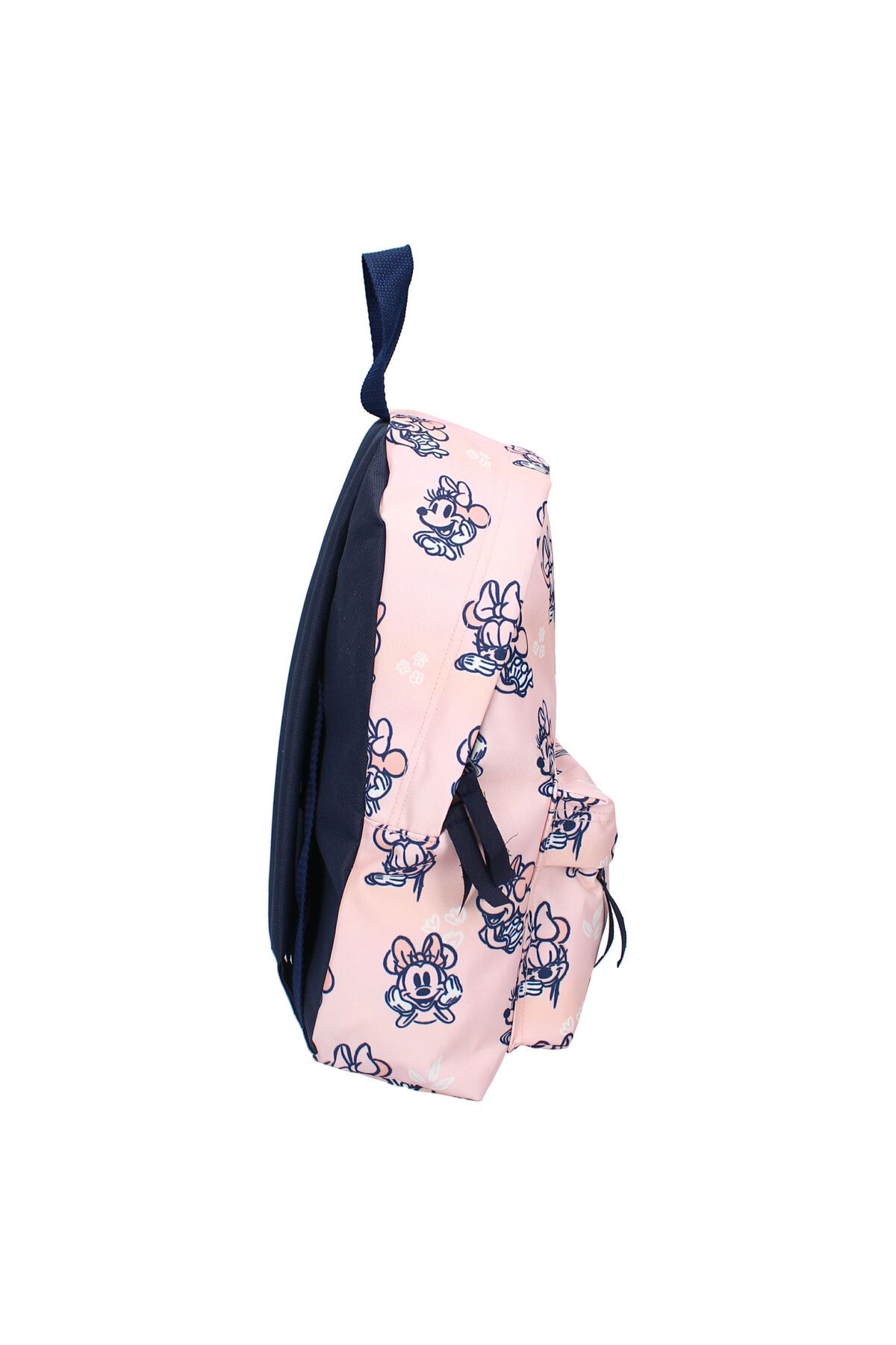 Minnie Mouse-Backpack with two compartments, multicolor, 31x23x9 cm, adjustable straps, Minnie Mouse Simply Kind 3
