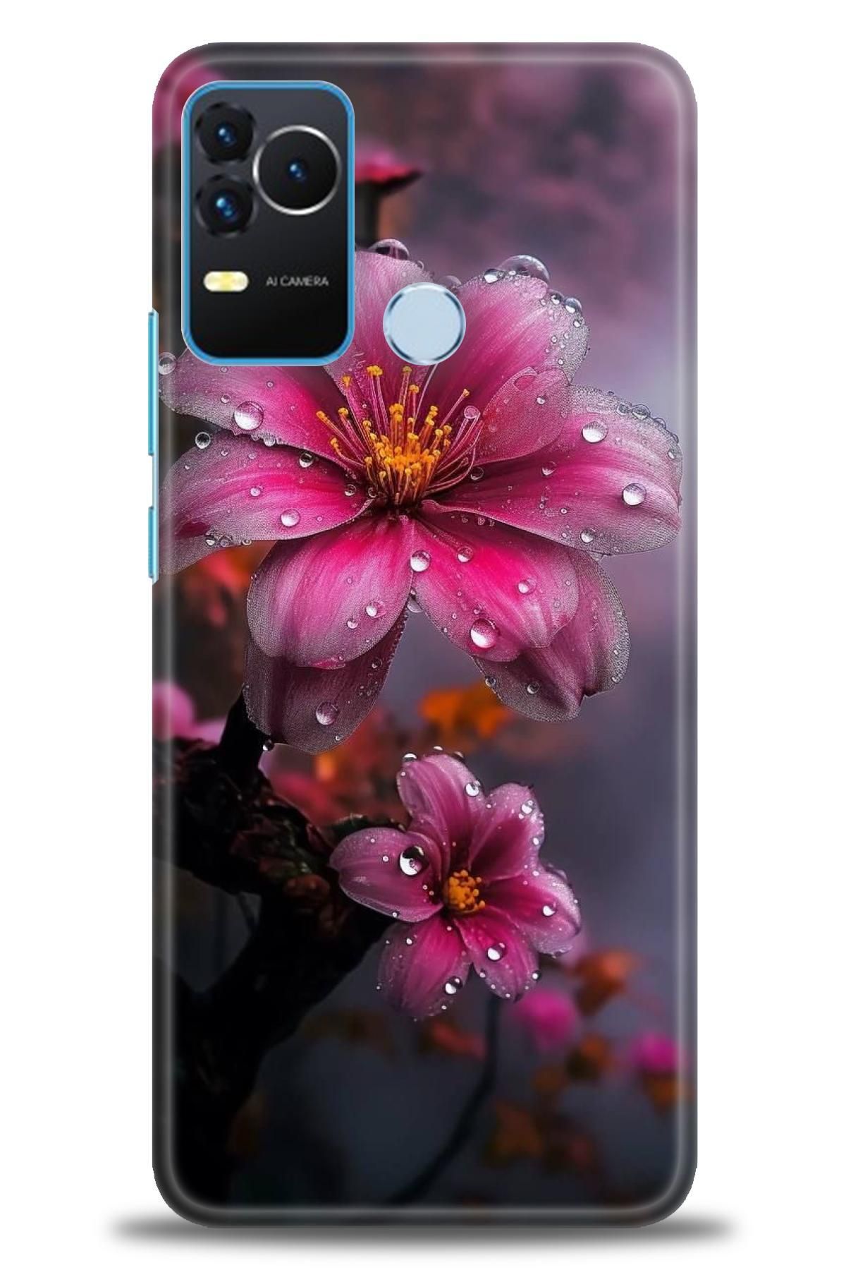 omix X400 İle Uyumlu HD Baskılı Kılıf - Karışık Seri - 311