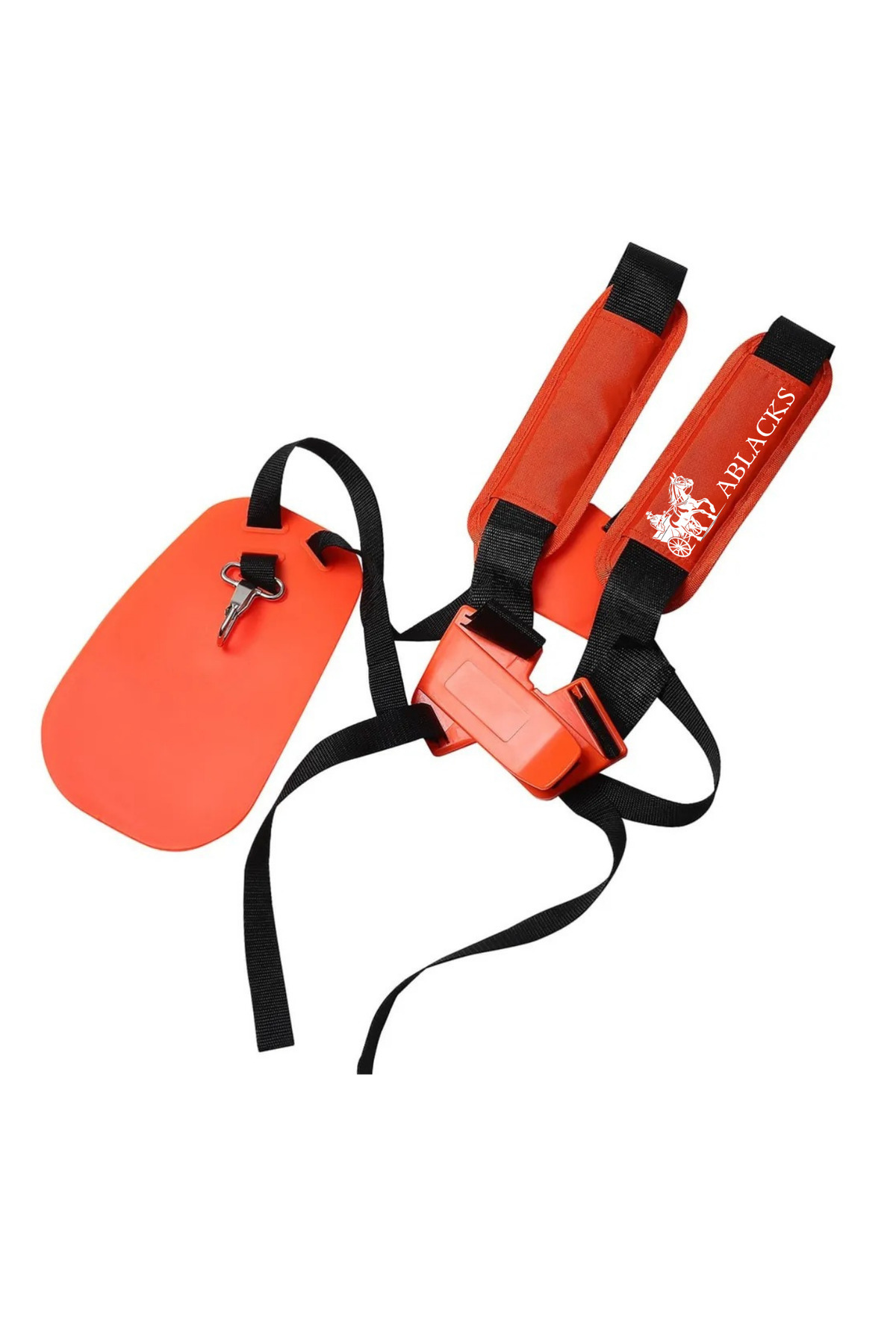 Professional Side Scythe Vest Belt Hanger Hanging Carrying Apparatus Vest for Side Scythes (Compatible with All Models)