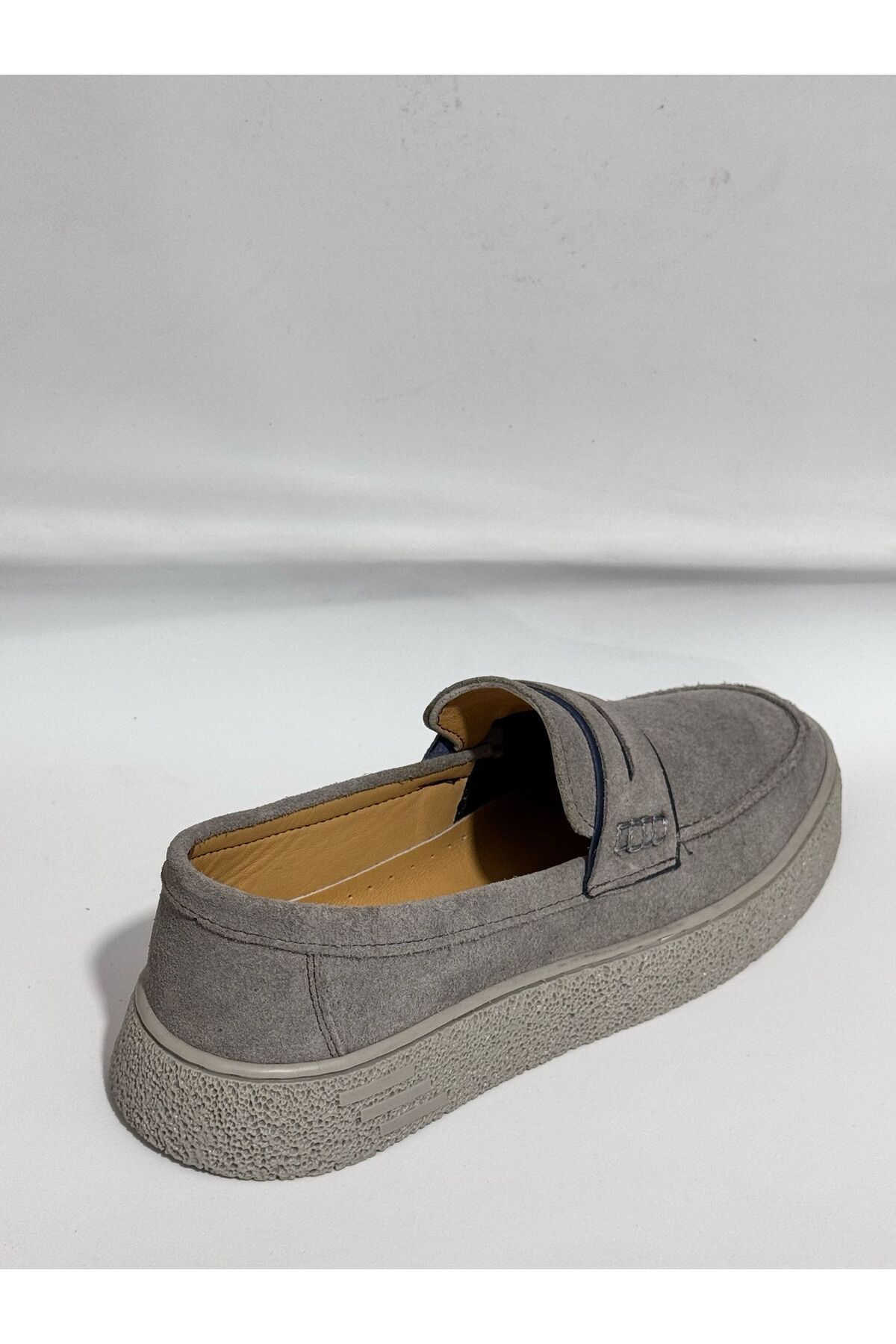 Greyybull Shoes-Pantofi casual pentru bărbați din piele naturală, pantofi loafer, pantofi ușori 3