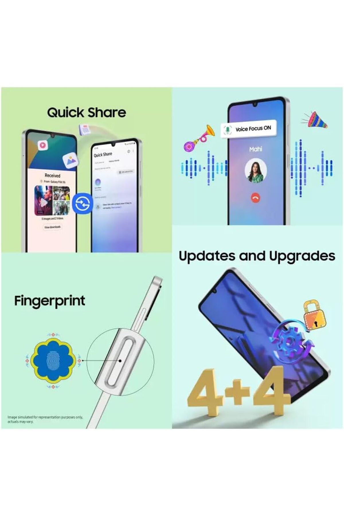 Samsung-Galaxy F06 5G (Bahama Blue, 128 GB) (6 GB RAM) 2