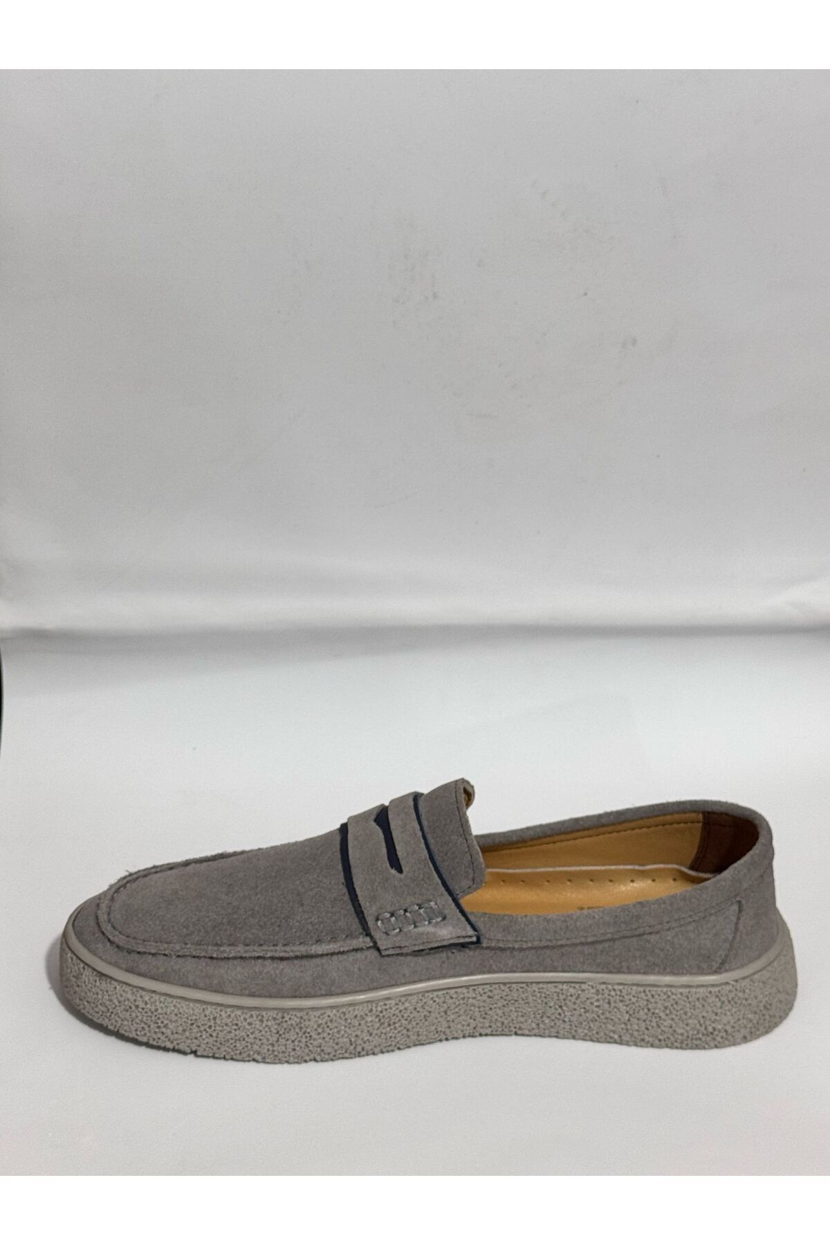 Greyybull Shoes-Pantofi casual pentru bărbați din piele naturală, pantofi loafer, pantofi ușori 4